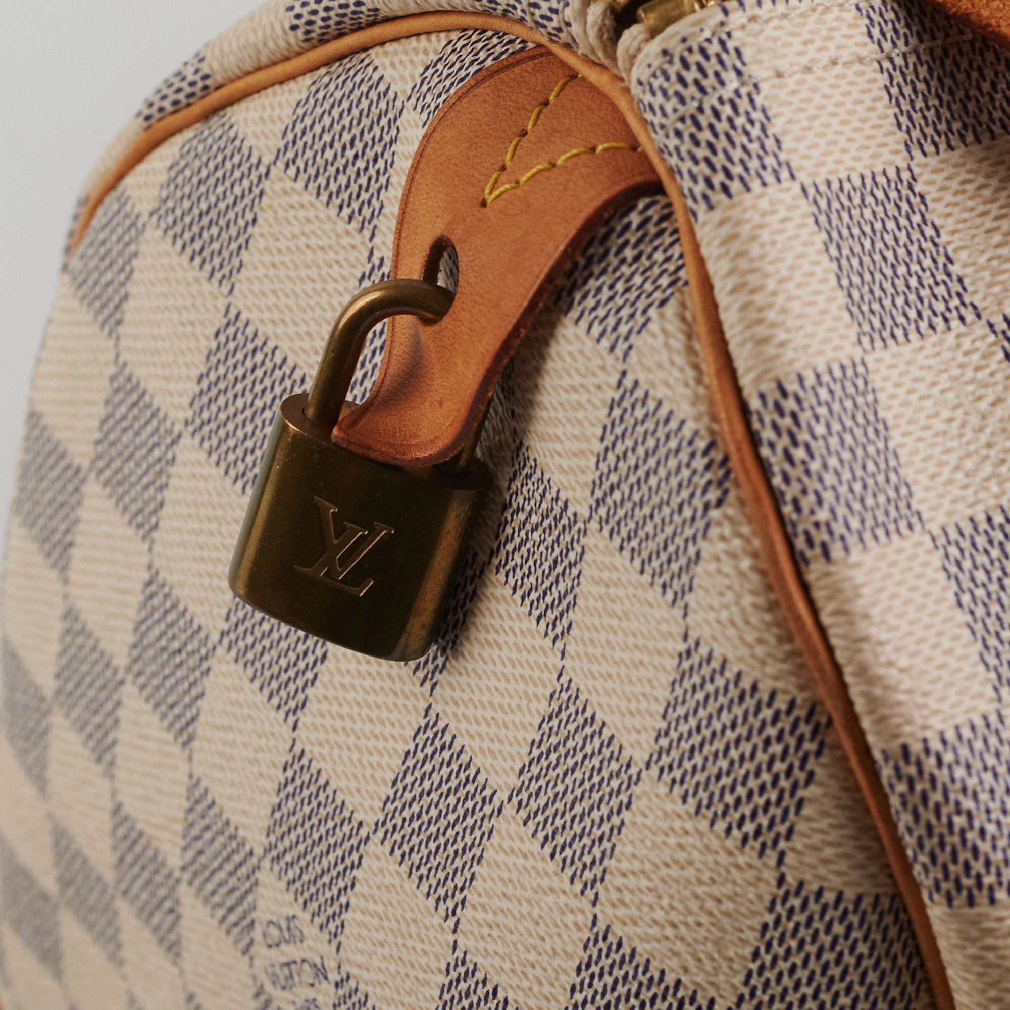 Louis Vuitton Speedy 30 Damier Azure