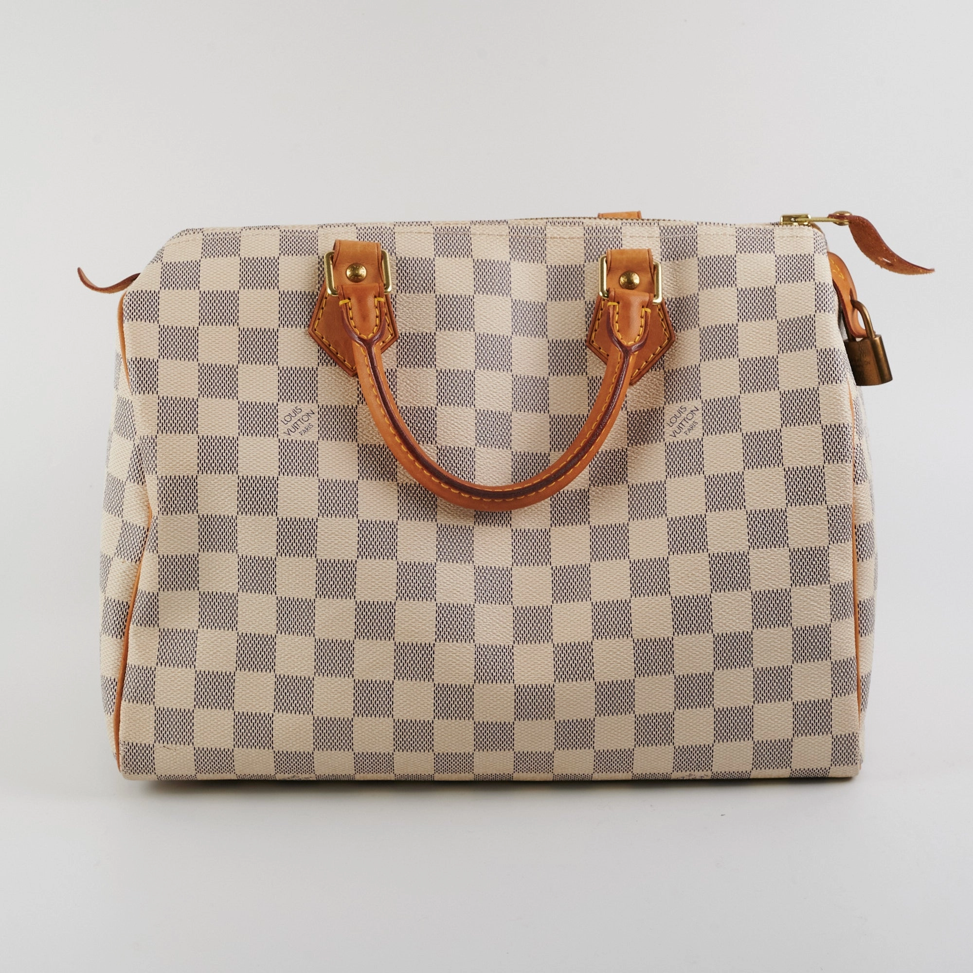 Louis Vuitton Speedy 30 Damier Azure