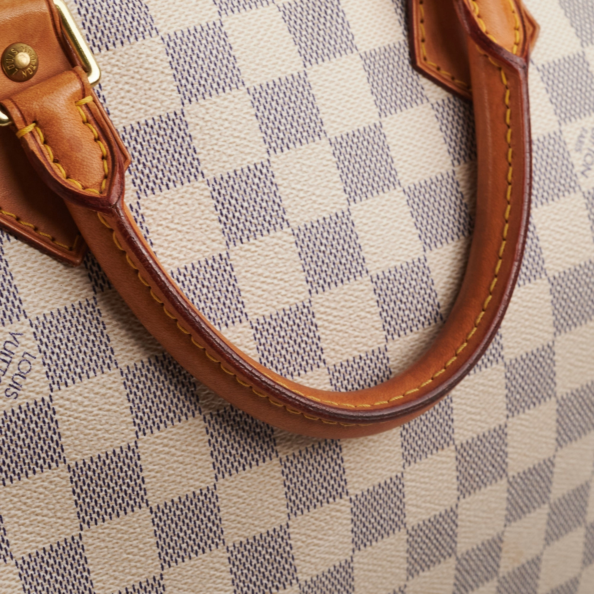 Louis Vuitton Speedy 30 Damier Azure