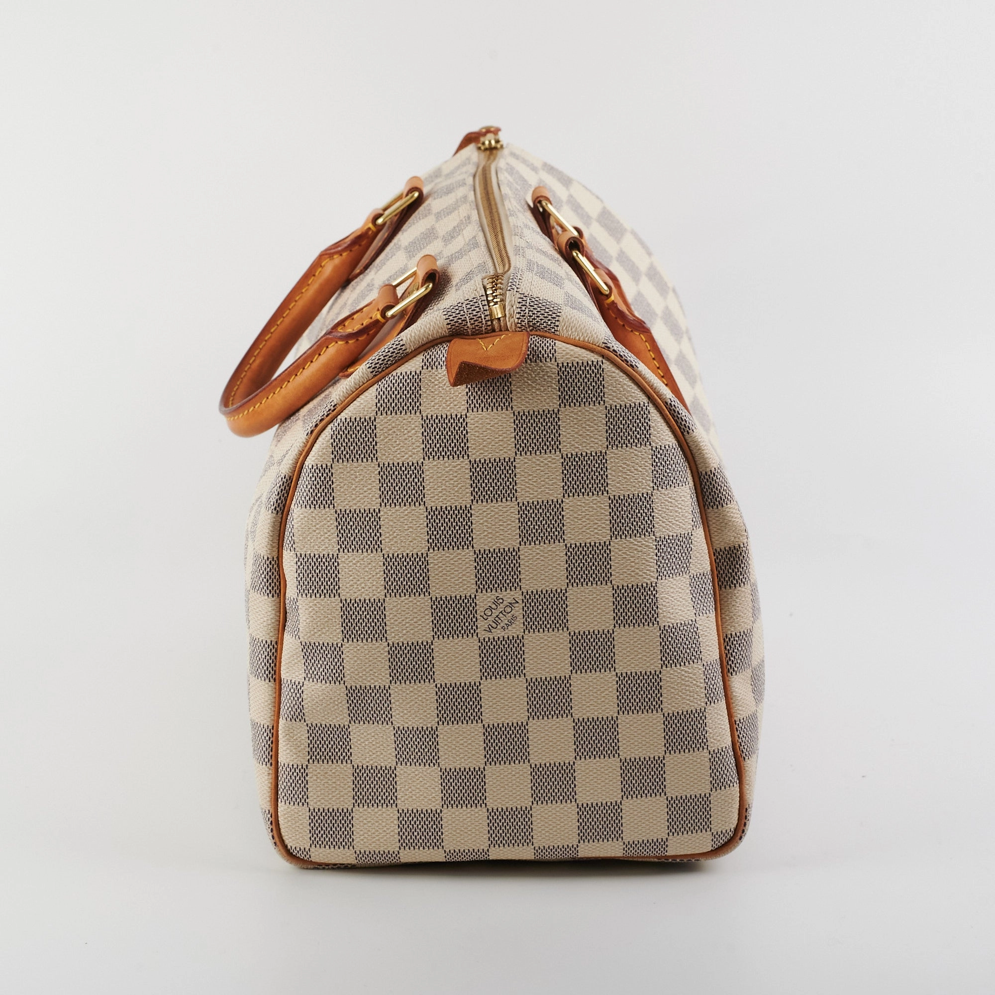 Louis Vuitton Speedy 30 Damier Azure