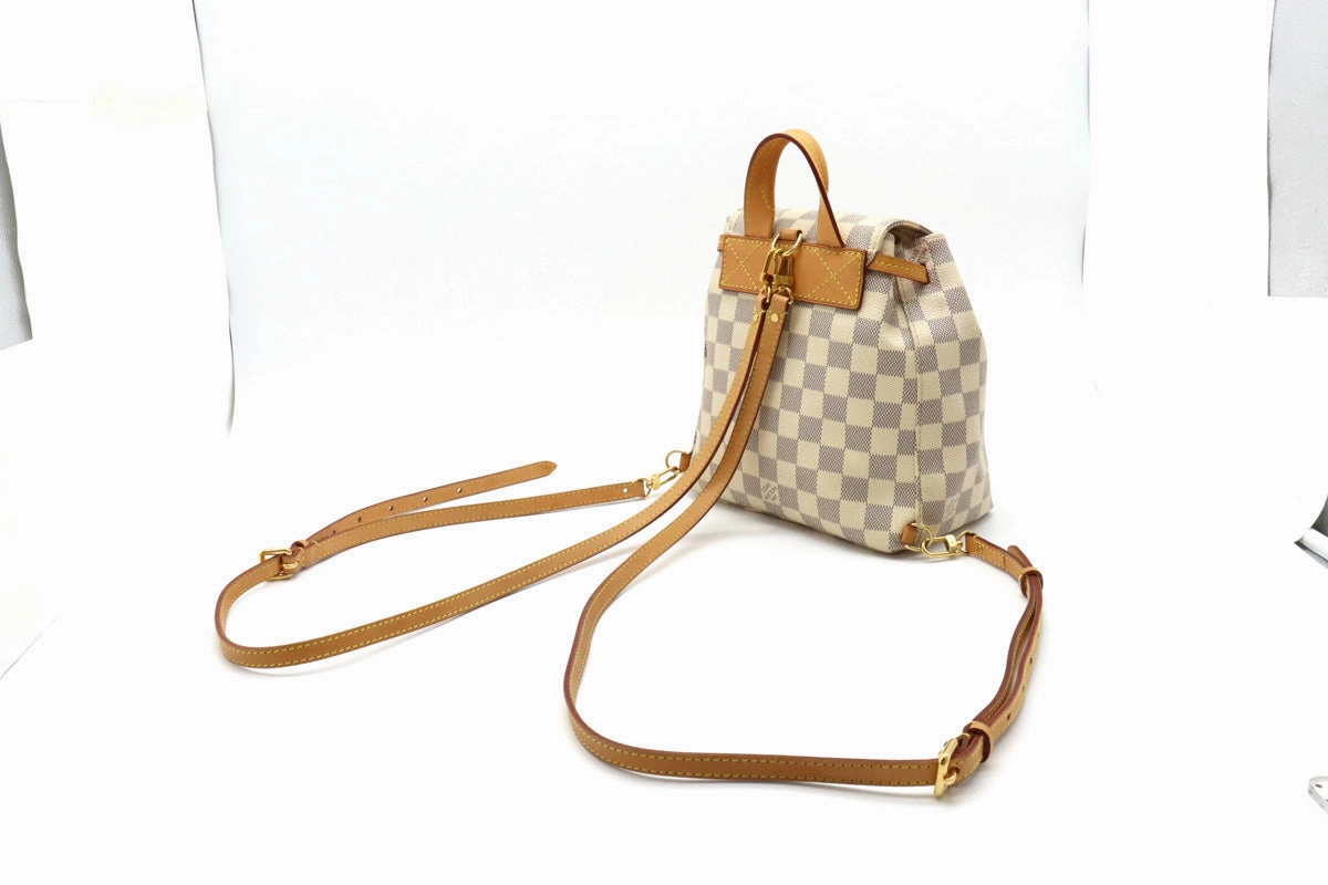Louis Vuitton Speron BB Backpack N44026 Damier
