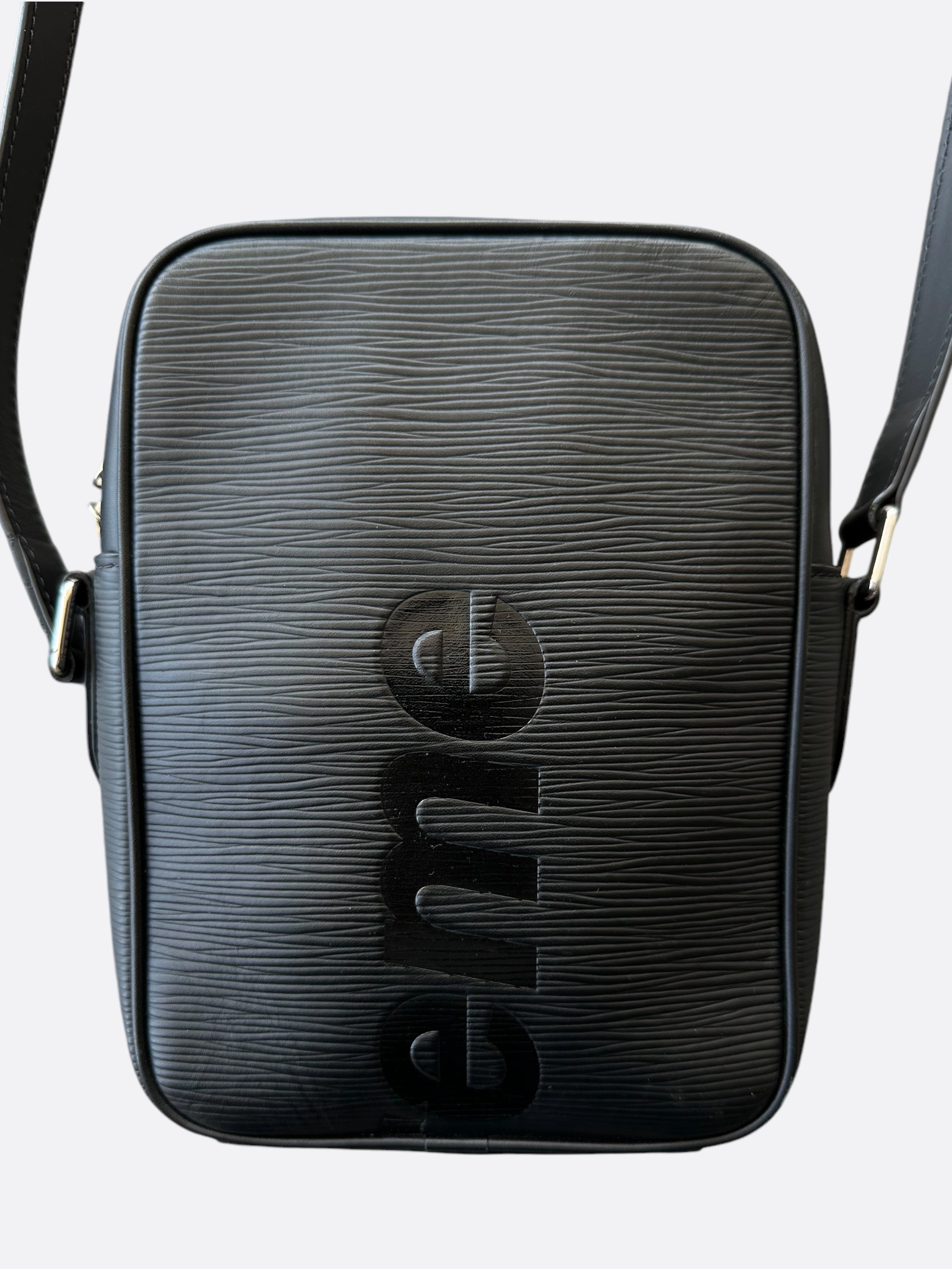 Louis Vuitton Supreme Black EPI Danube PM