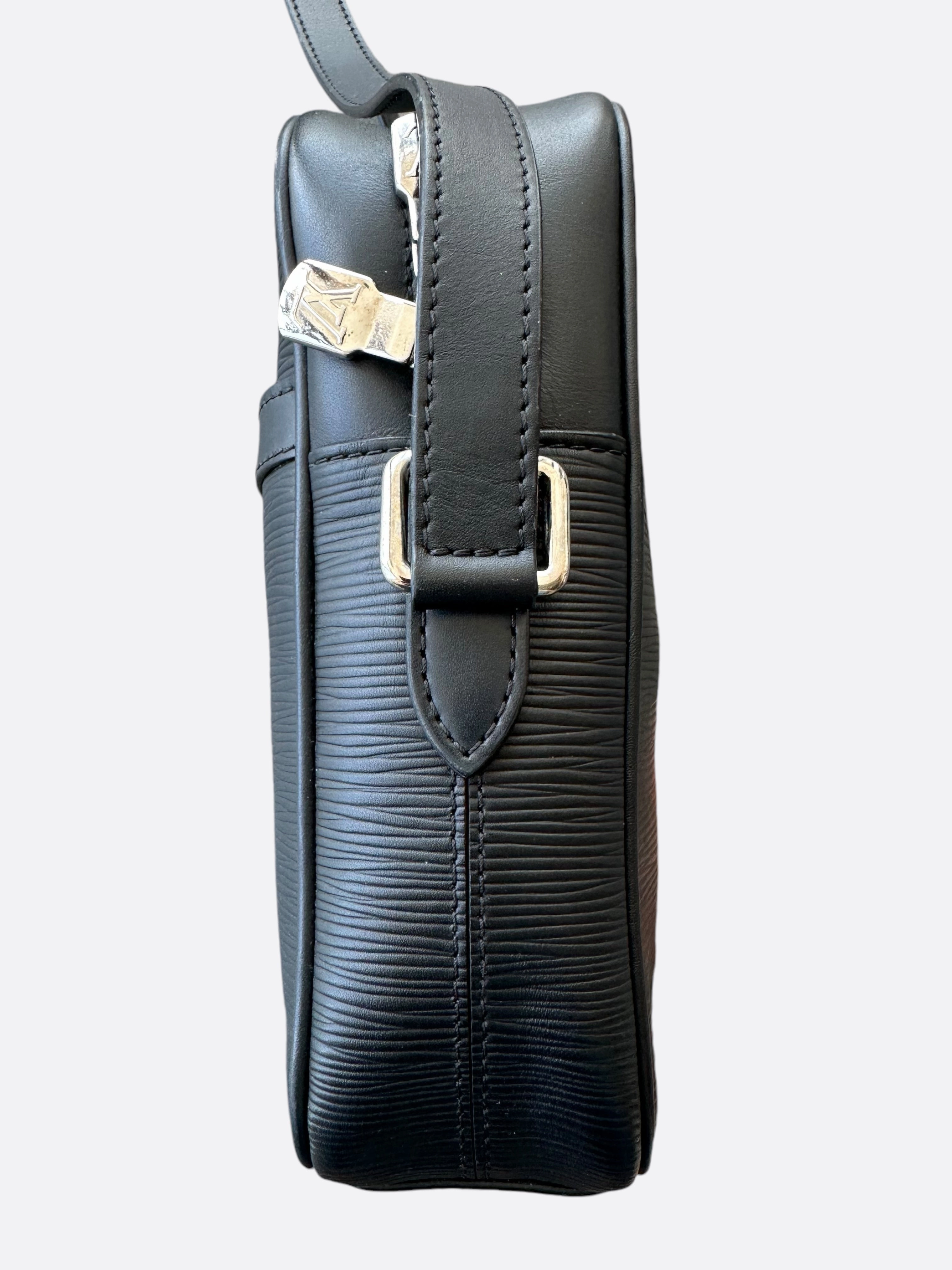 Louis Vuitton Supreme Black EPI Danube PM