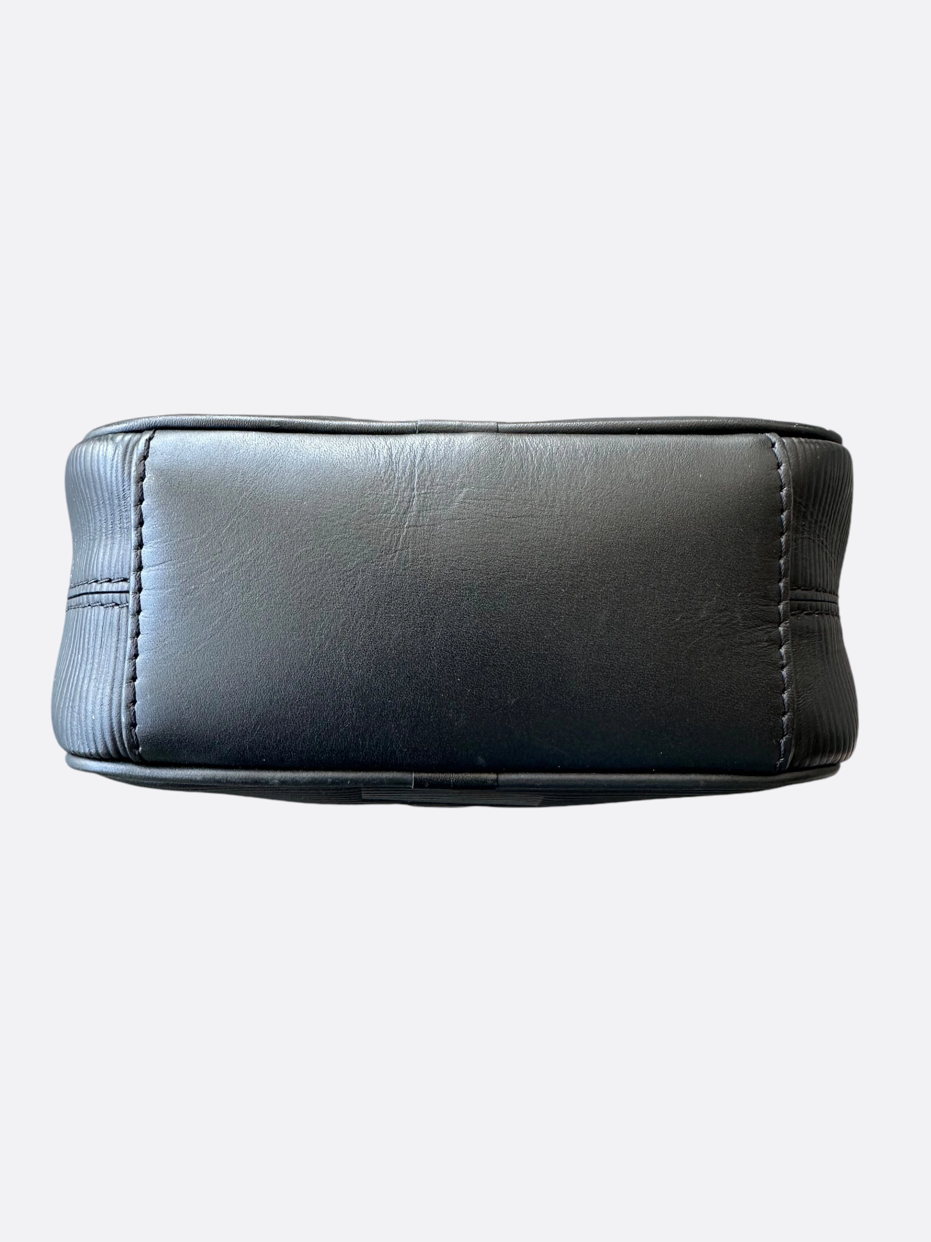 Louis Vuitton Supreme Black EPI Danube PM