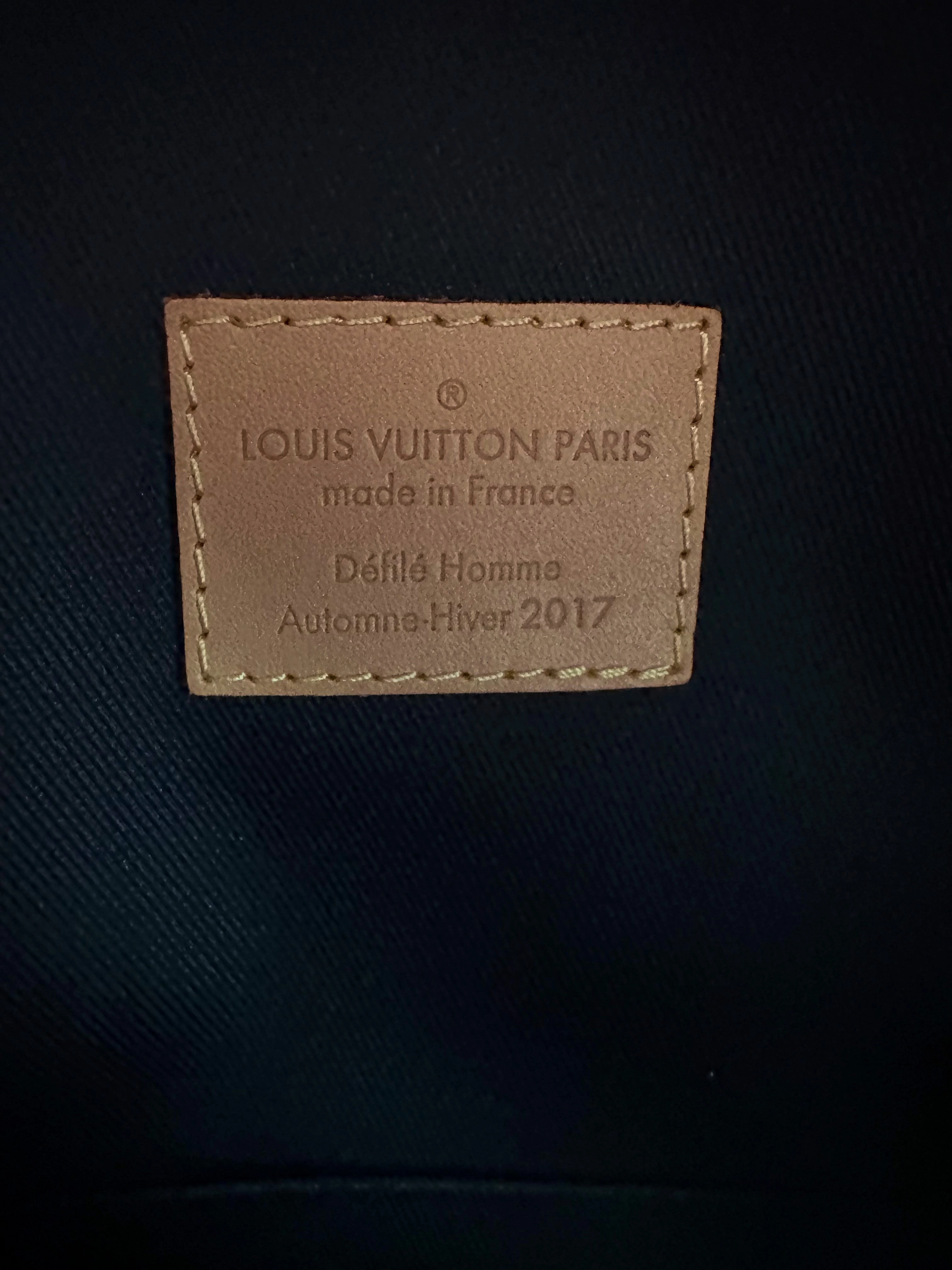 Louis Vuitton Supreme Camo Monogram Apollo Backpack