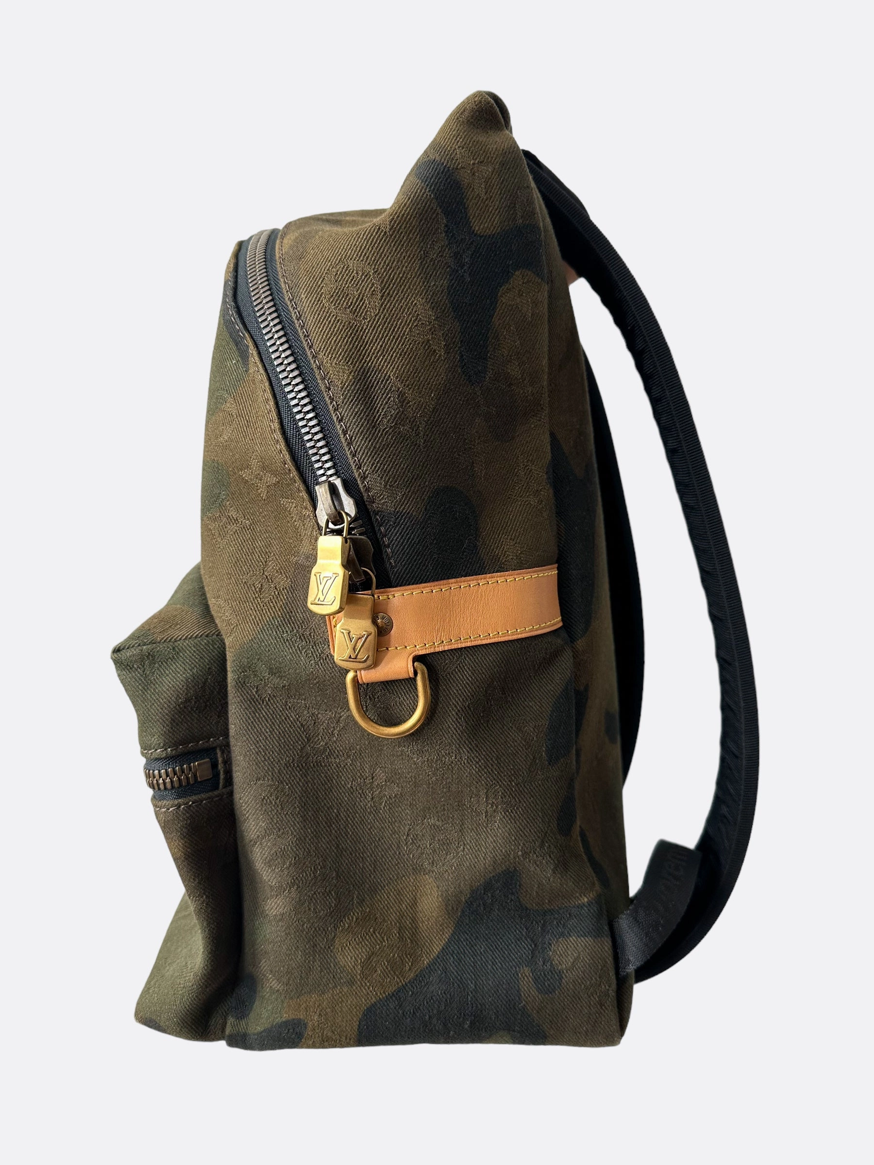 Louis Vuitton Supreme Camo Monogram Apollo Backpack