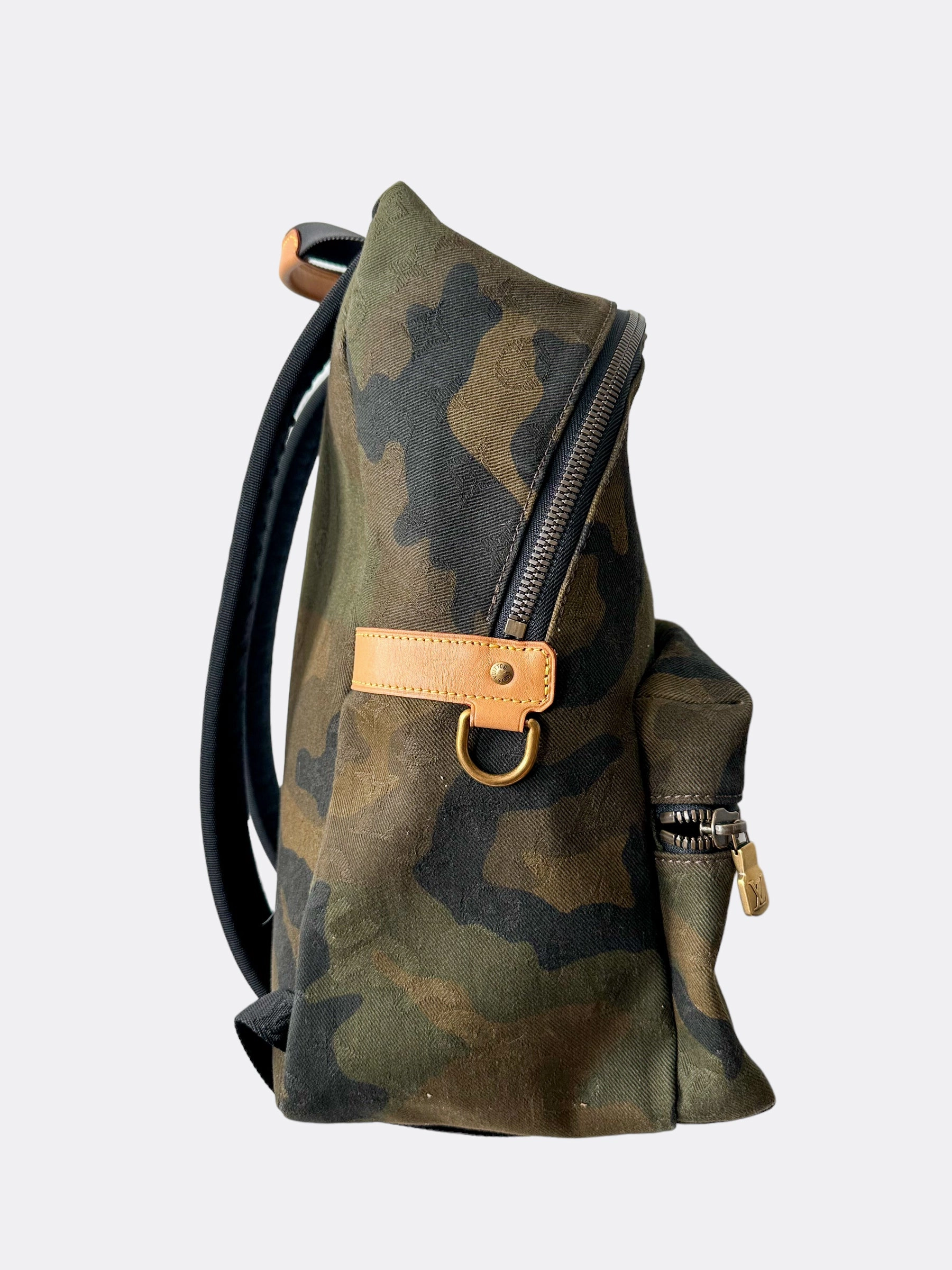 Louis Vuitton Supreme Camo Monogram Apollo Backpack