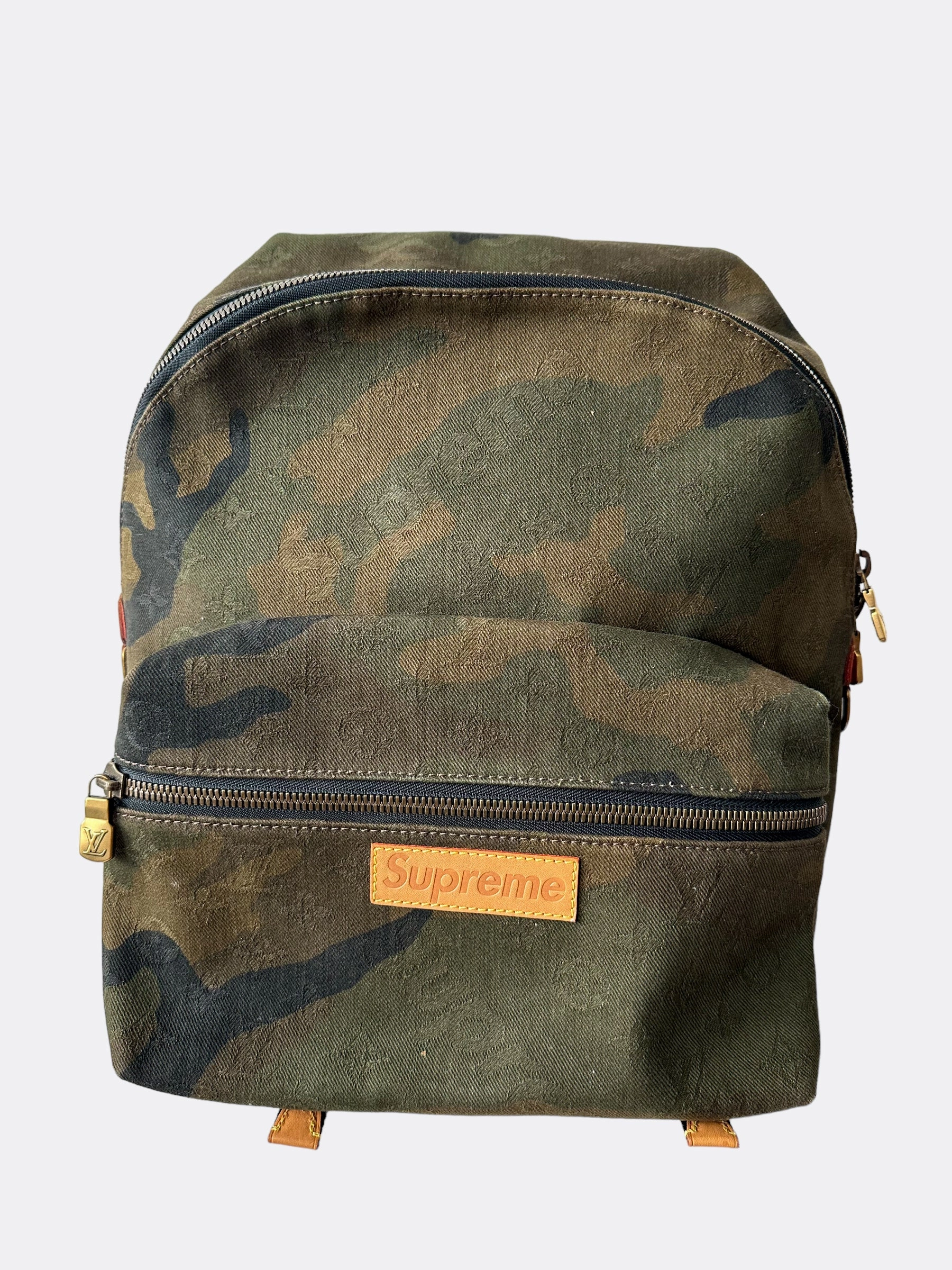 Louis Vuitton Supreme Camo Monogram Apollo Backpack