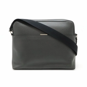 Louis Vuitton Taiga Ardoise Taiga Leather Shoulder Bag (Pre-Owned)