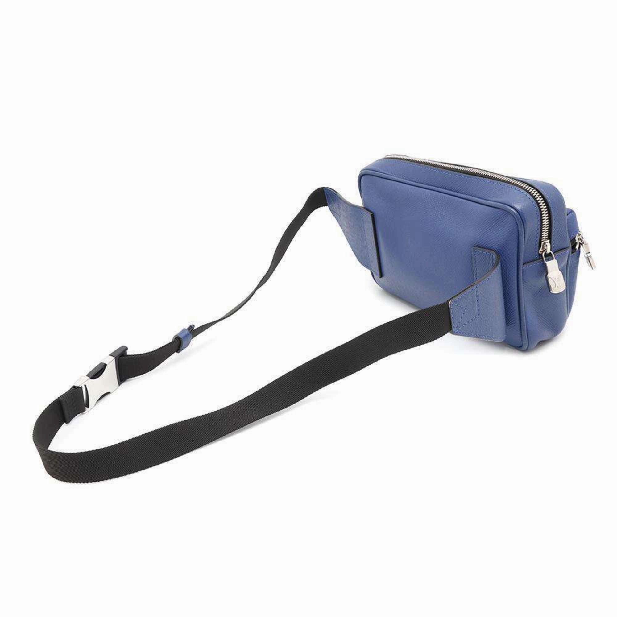 Louis Vuitton Taiga Leather Pouch Sling Bag (Pre-Owned)