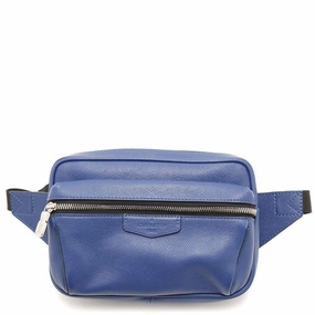 Louis Vuitton Taiga Leather Pouch Sling Bag (Pre-Owned)