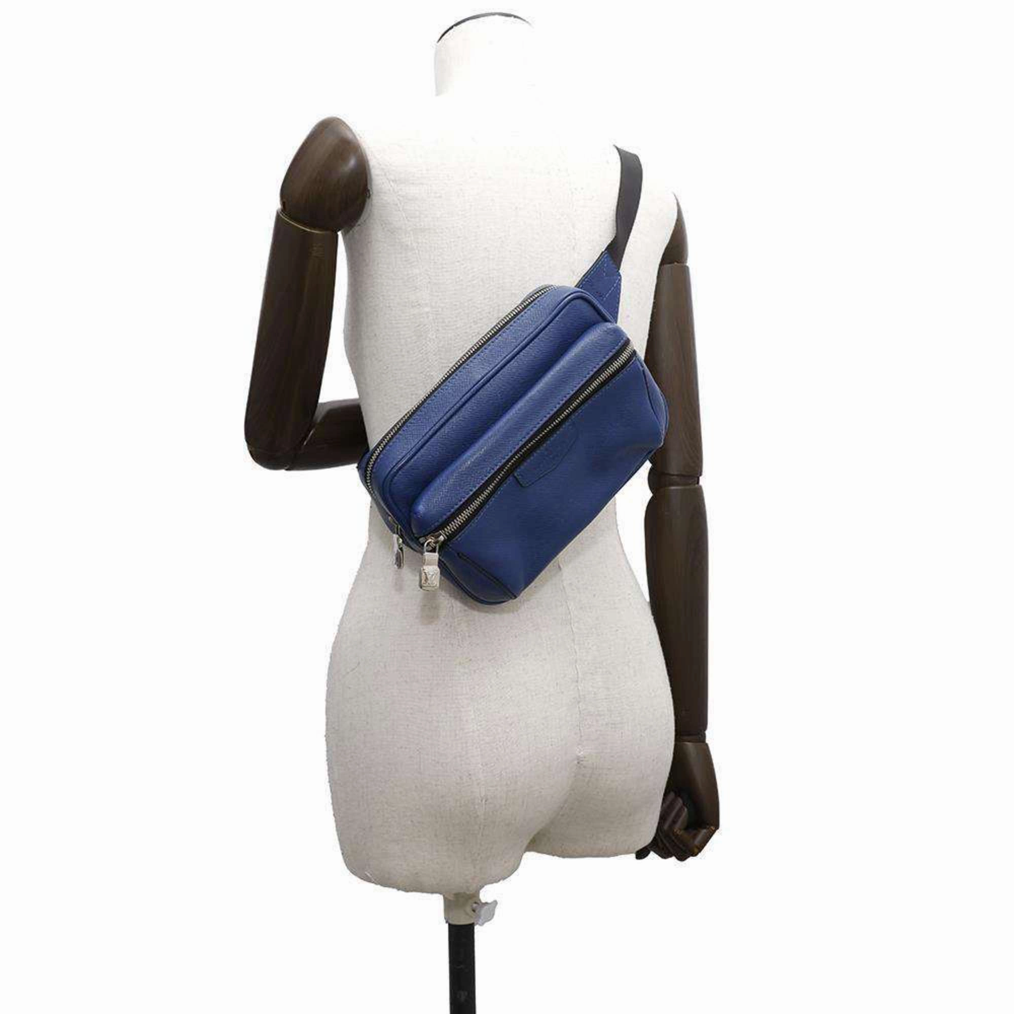 Louis Vuitton Taiga Leather Pouch Sling Bag (Pre-Owned)