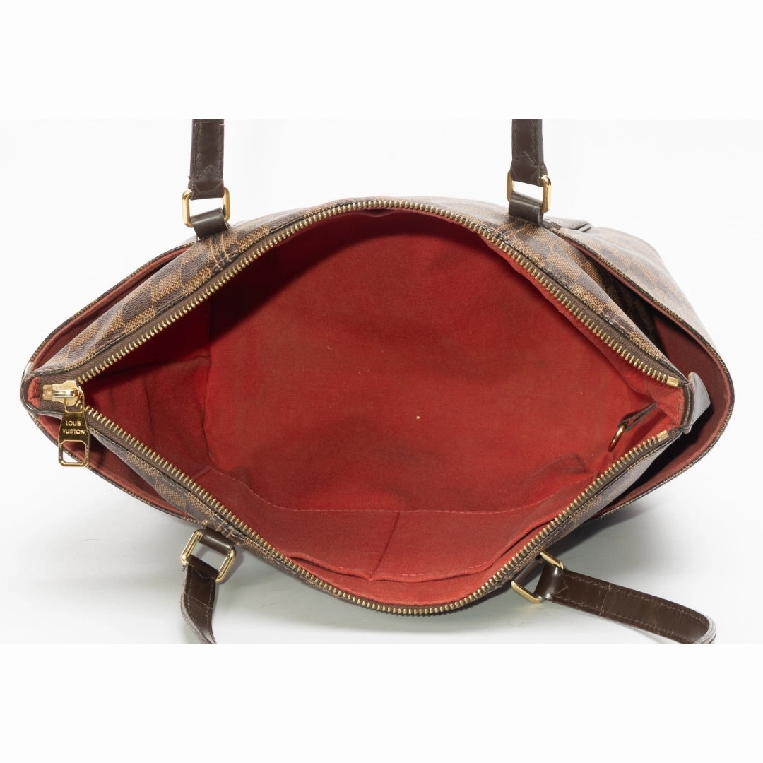 Louis Vuitton Totally MM Damier Ebene Shoulder Bag