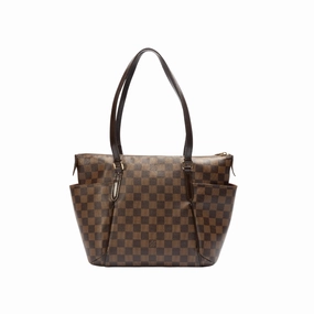 Louis Vuitton Totally MM Damier Ebene Shoulder Bag