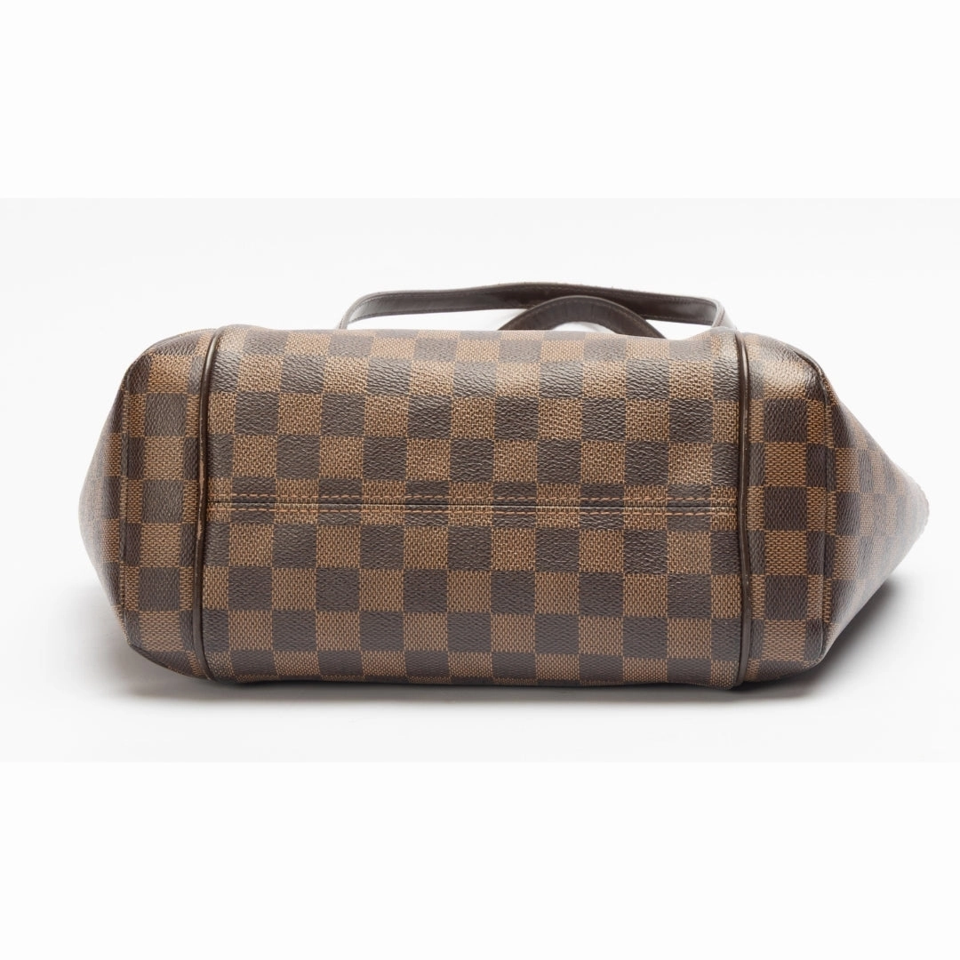 Louis Vuitton Totally MM Damier Ebene Shoulder Bag