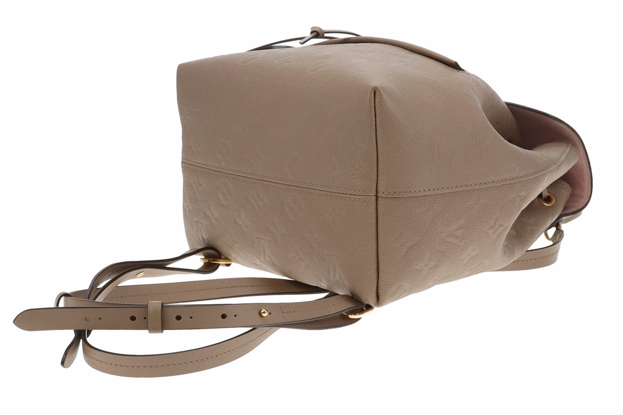 Louis Vuitton Tourterelle Monogram Empreinte Montsouris Backpack