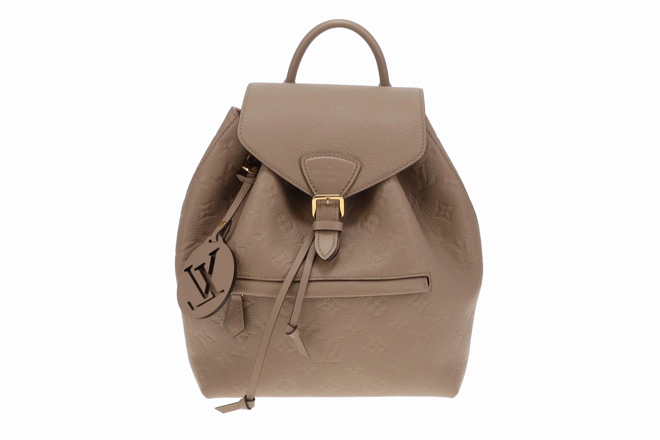 Louis Vuitton Tourterelle Monogram Empreinte Montsouris Backpack