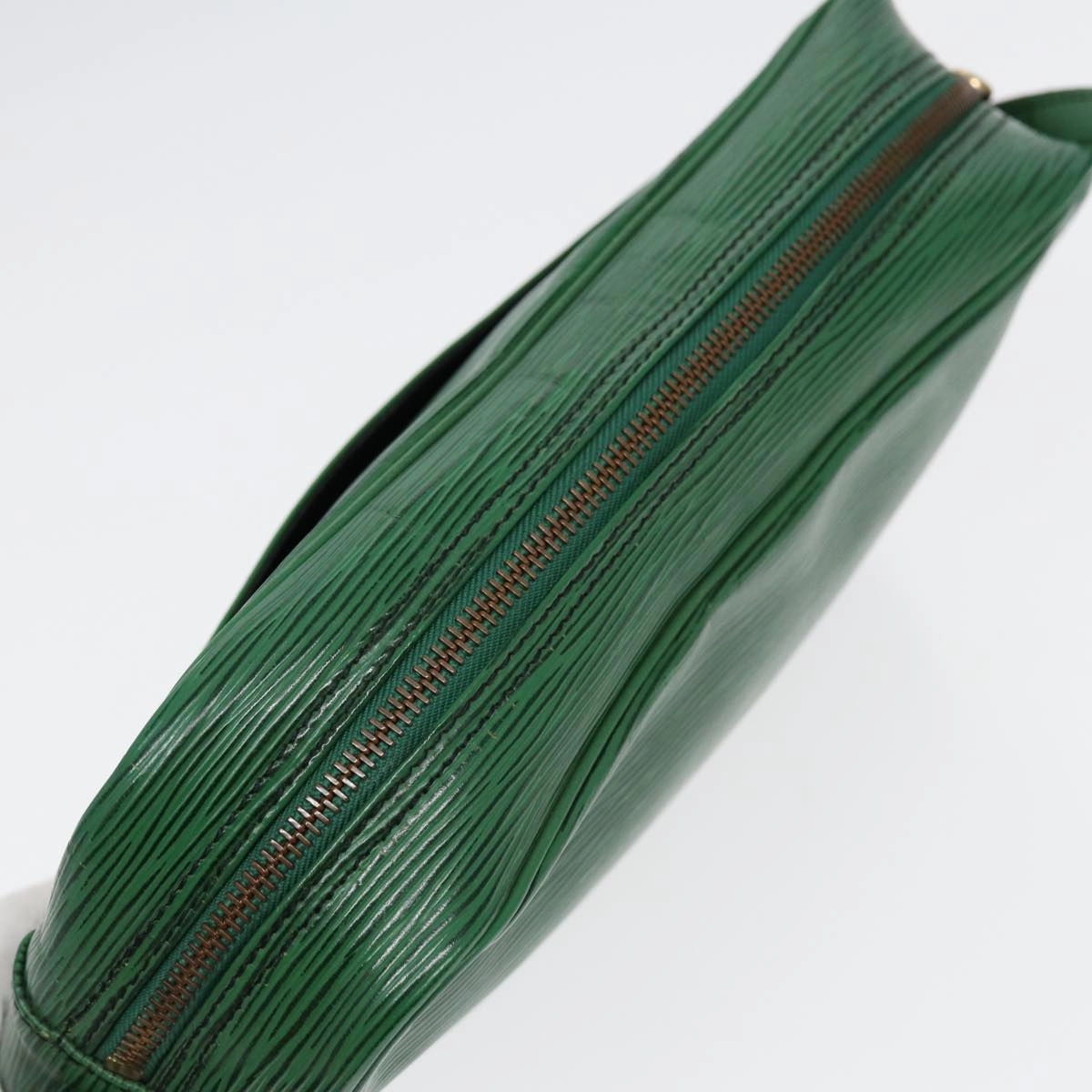 Louis Vuitton Trocadero 23 Green Leather Shoulder Bag