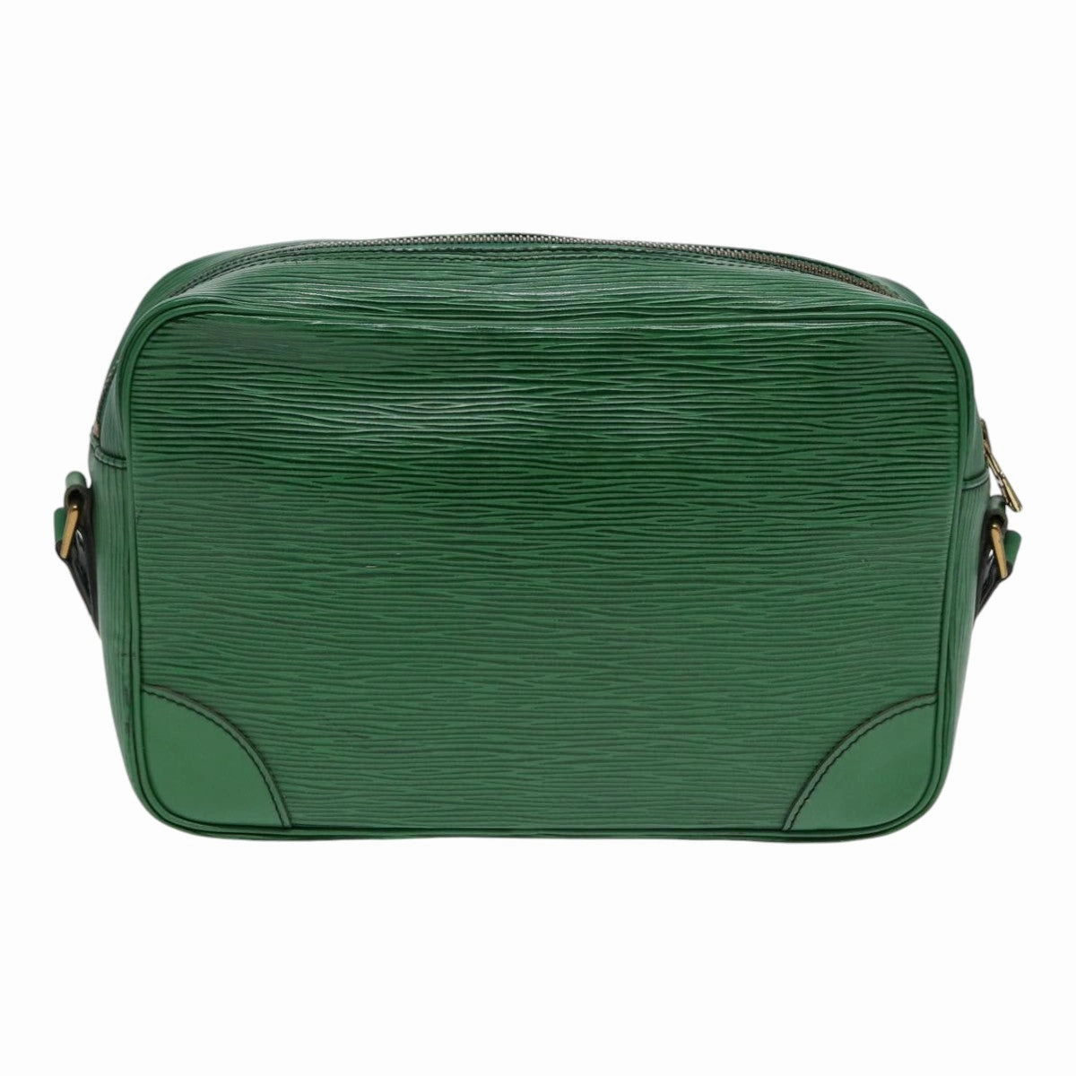 Louis Vuitton Trocadero 23 Green Leather Shoulder Bag