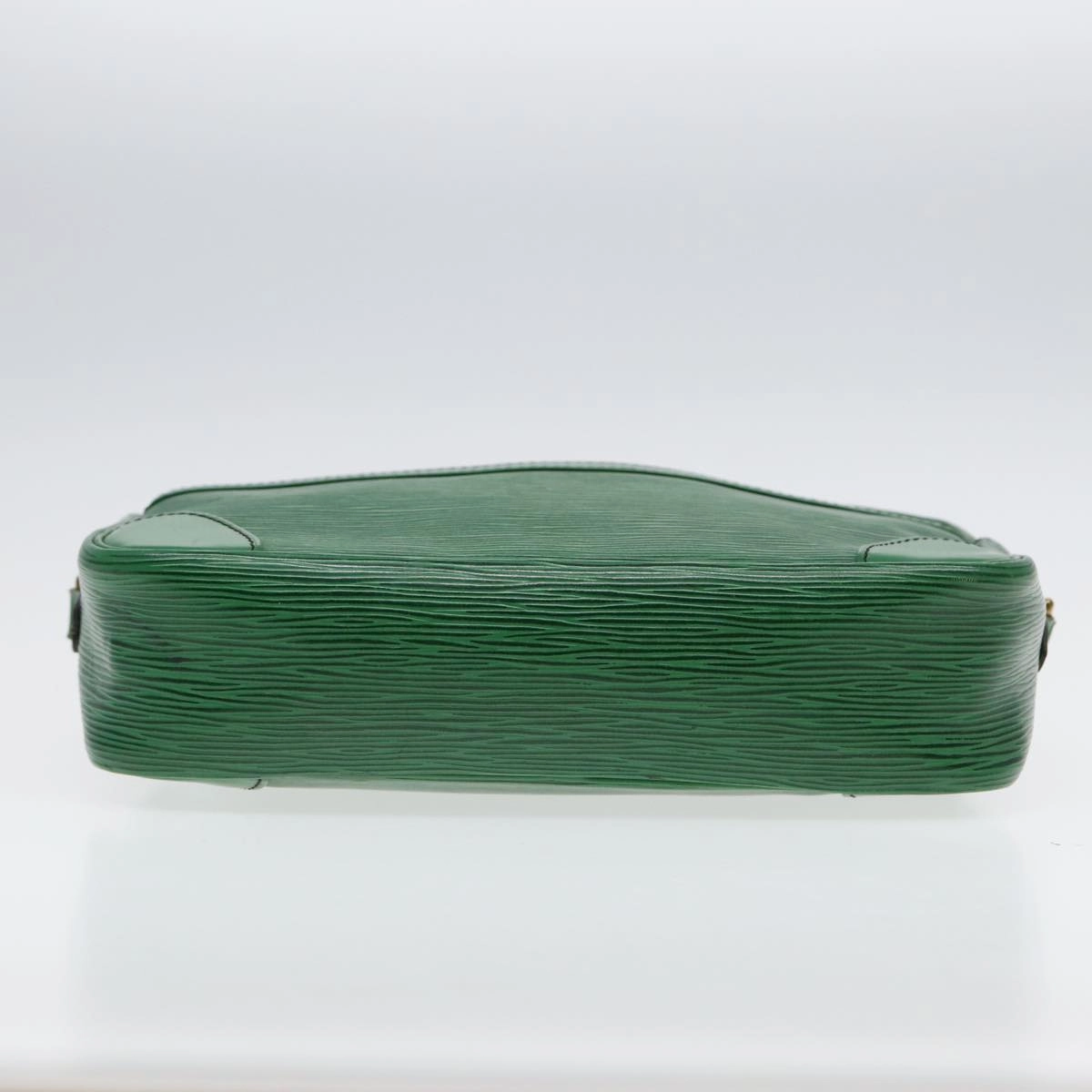 Louis Vuitton Trocadero 23 Green Leather Shoulder Bag