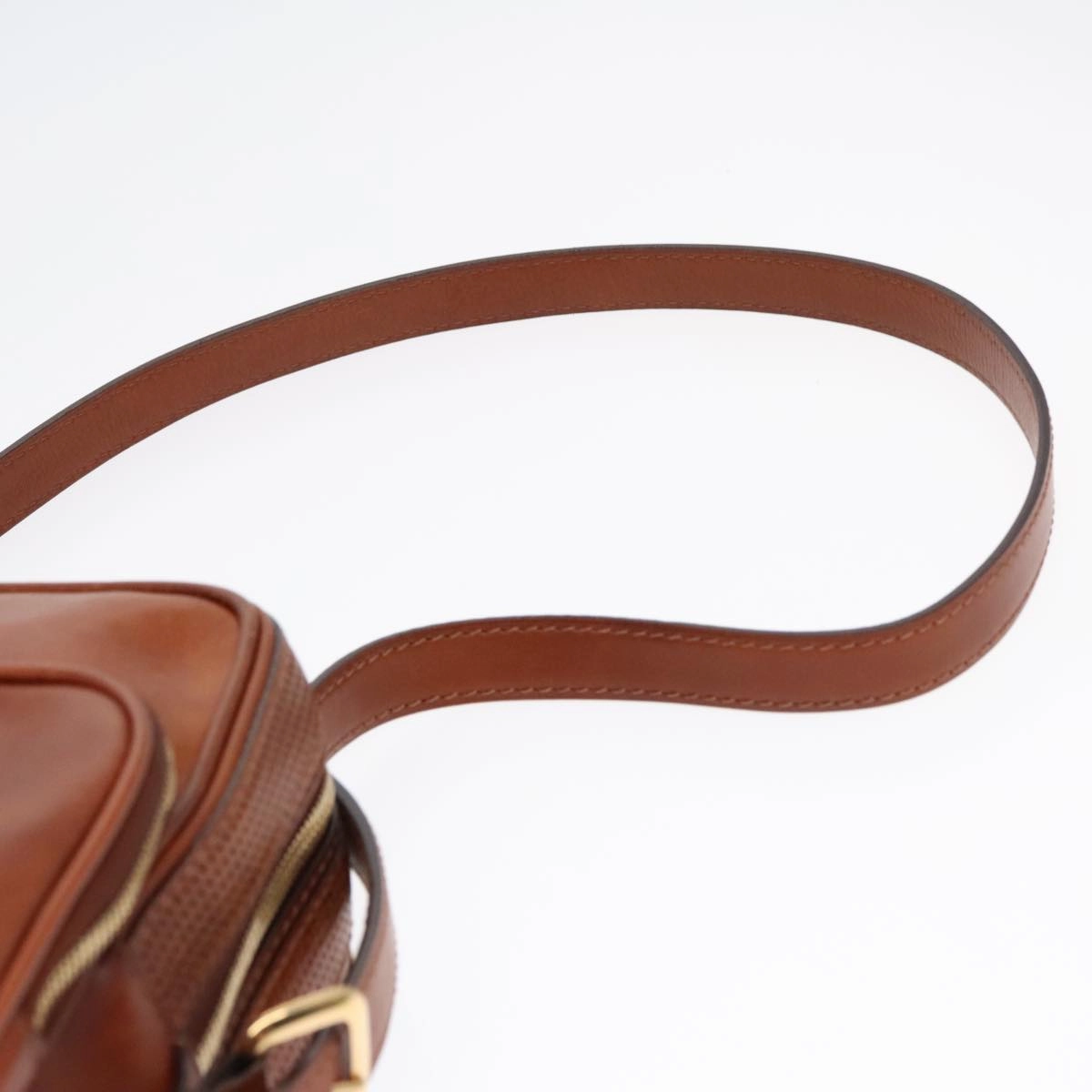 Louis Vuitton Trotteur Brown Leather Shoulder Bag