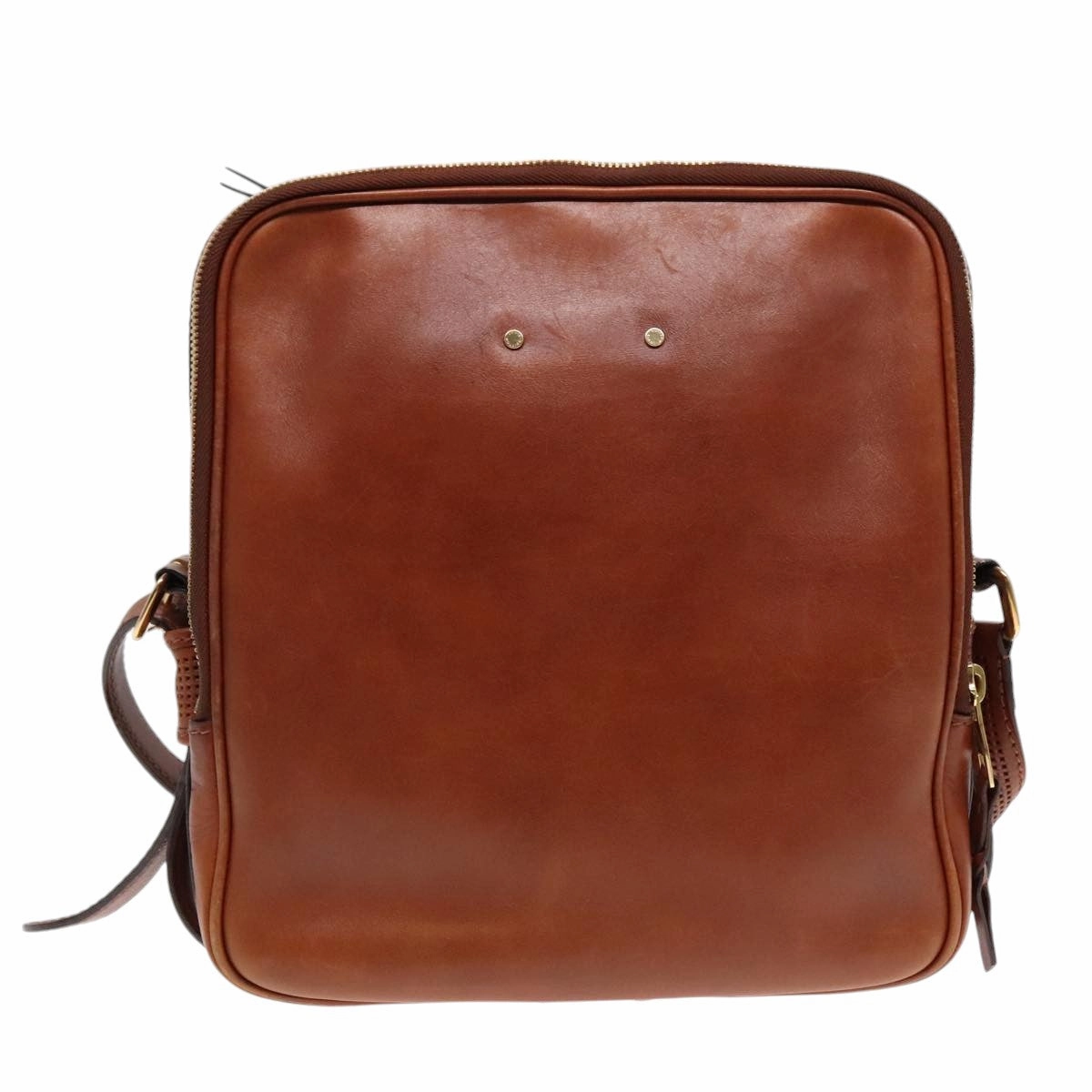 Louis Vuitton Trotteur Brown Leather Shoulder Bag