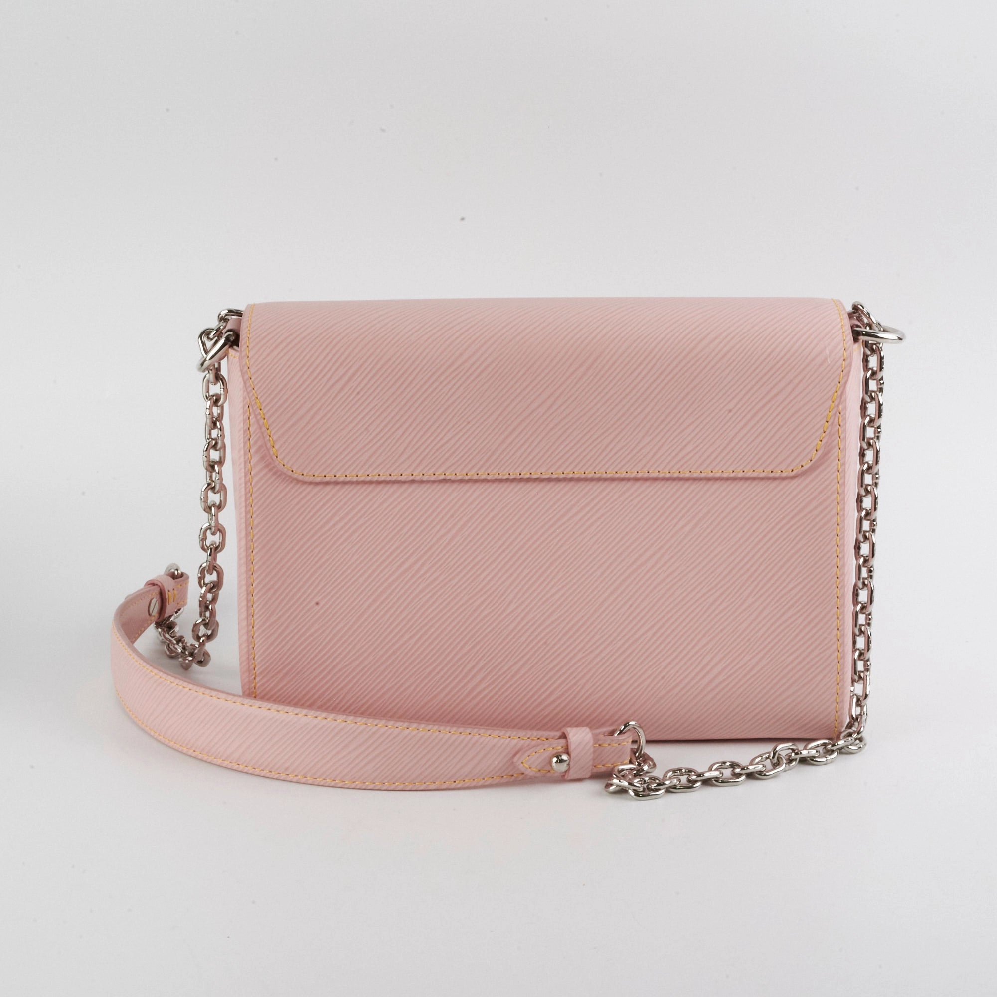 Louis Vuitton  Twist MM Pink Shoulder Bag