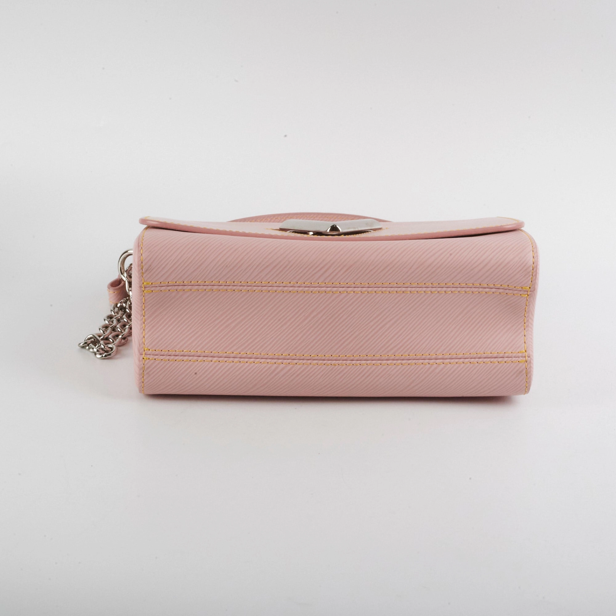 Louis Vuitton  Twist MM Pink Shoulder Bag