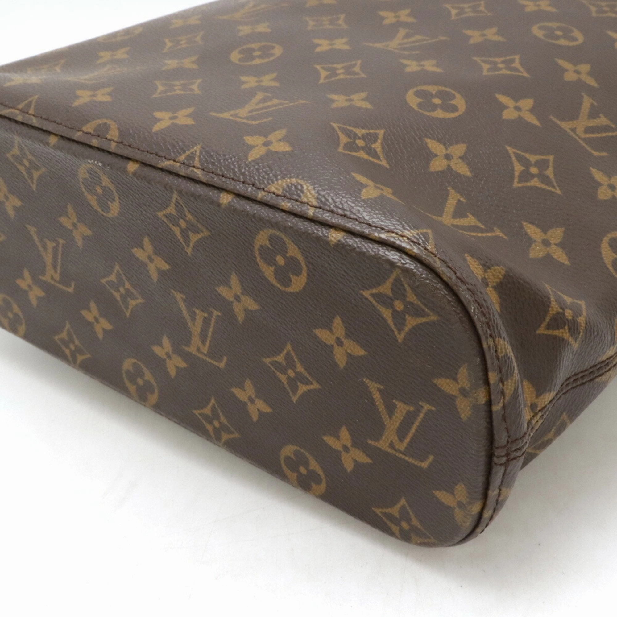 Louis Vuitton Vavin Gm Canvas Tote Bag (Pre-Owned)