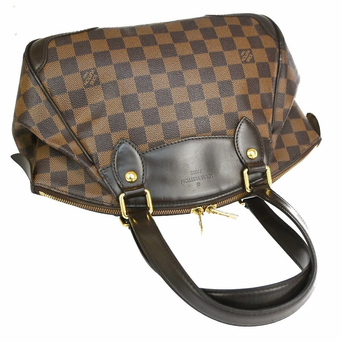 Louis Vuitton Verona  Canvas Shoulder Bag ()