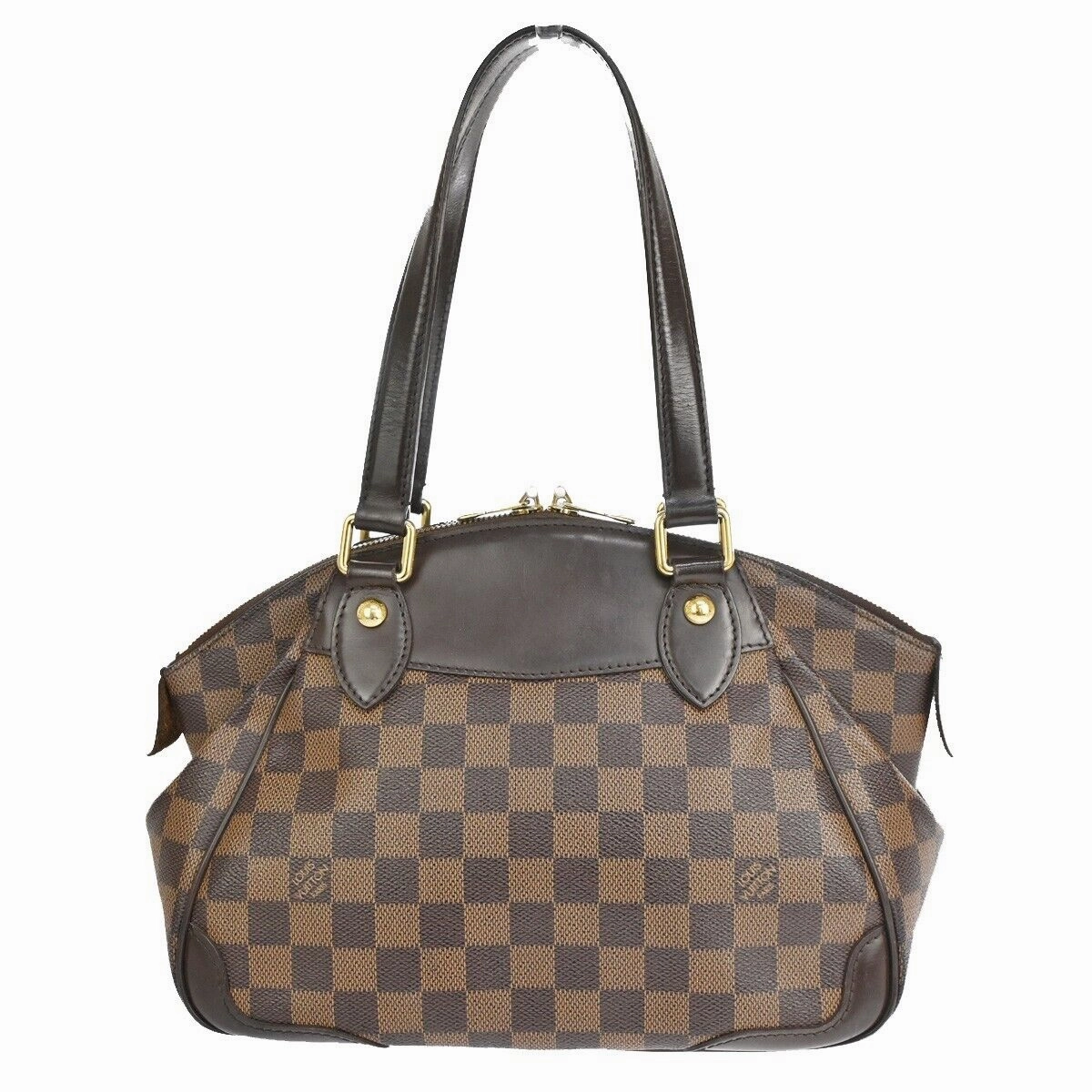 Louis Vuitton Verona  Canvas Shoulder Bag ()