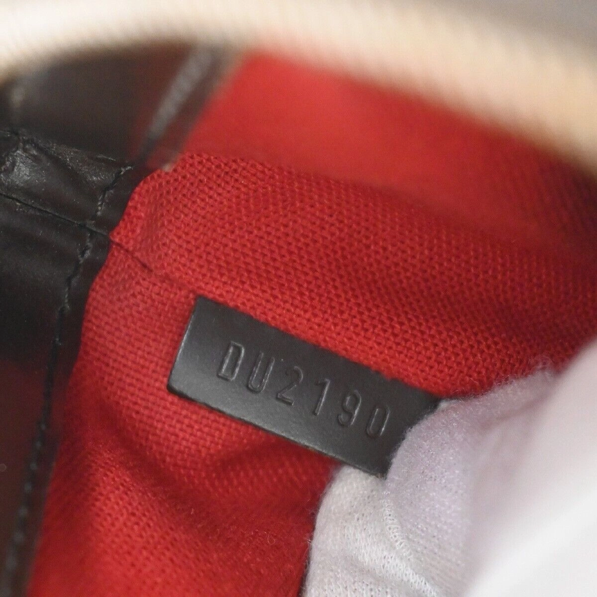Louis Vuitton Verona  Canvas Shoulder Bag ()
