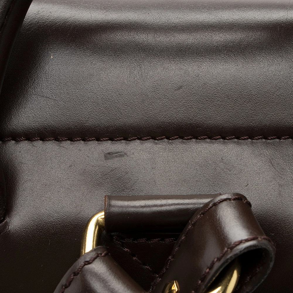 Louis Vuitton Vintage Damier Ebene Soho Backpack (SHF-21029)