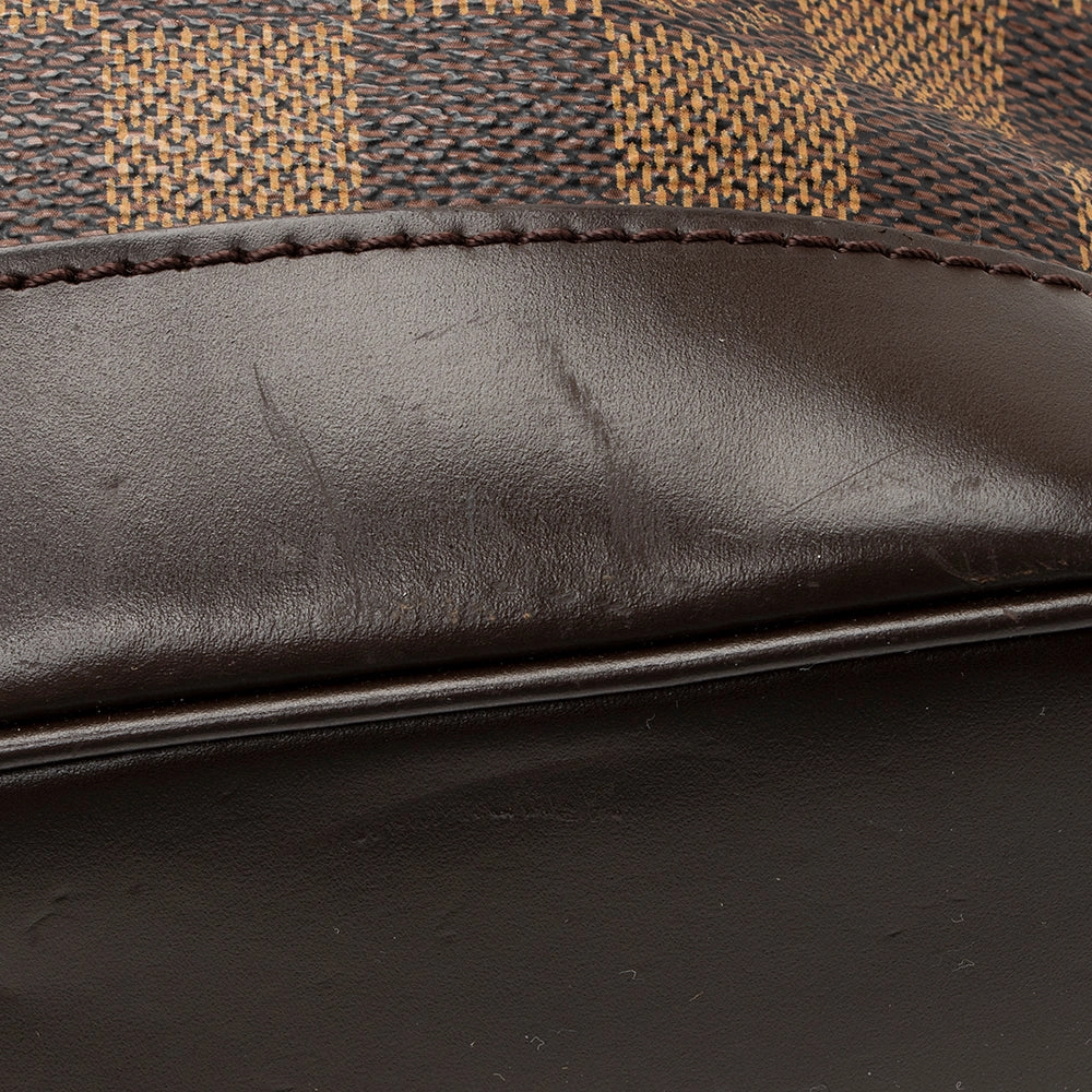 Louis Vuitton Vintage Damier Ebene Soho Backpack (SHF-21029)