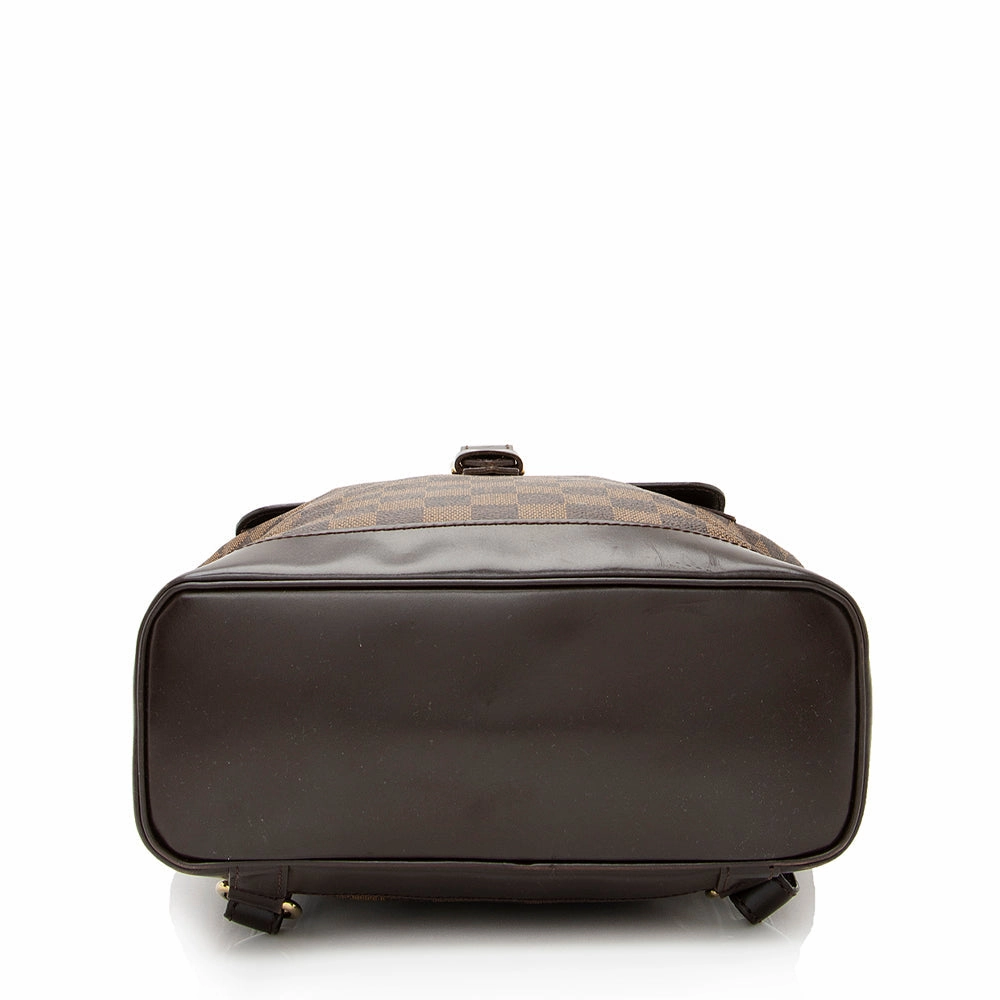 Louis Vuitton Vintage Damier Ebene Soho Backpack (SHF-21029)