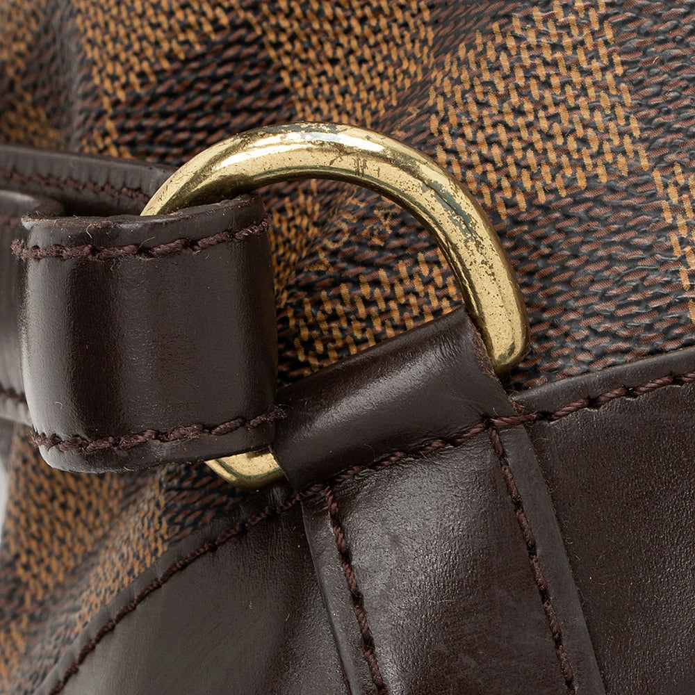 Louis Vuitton Vintage Damier Ebene Soho Backpack (SHF-21029)