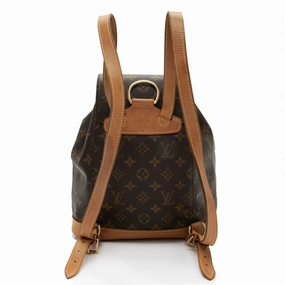 Louis Vuitton Vintage Monogram Canvas Montsouris MM Backpack (SHF-EUGvQe)