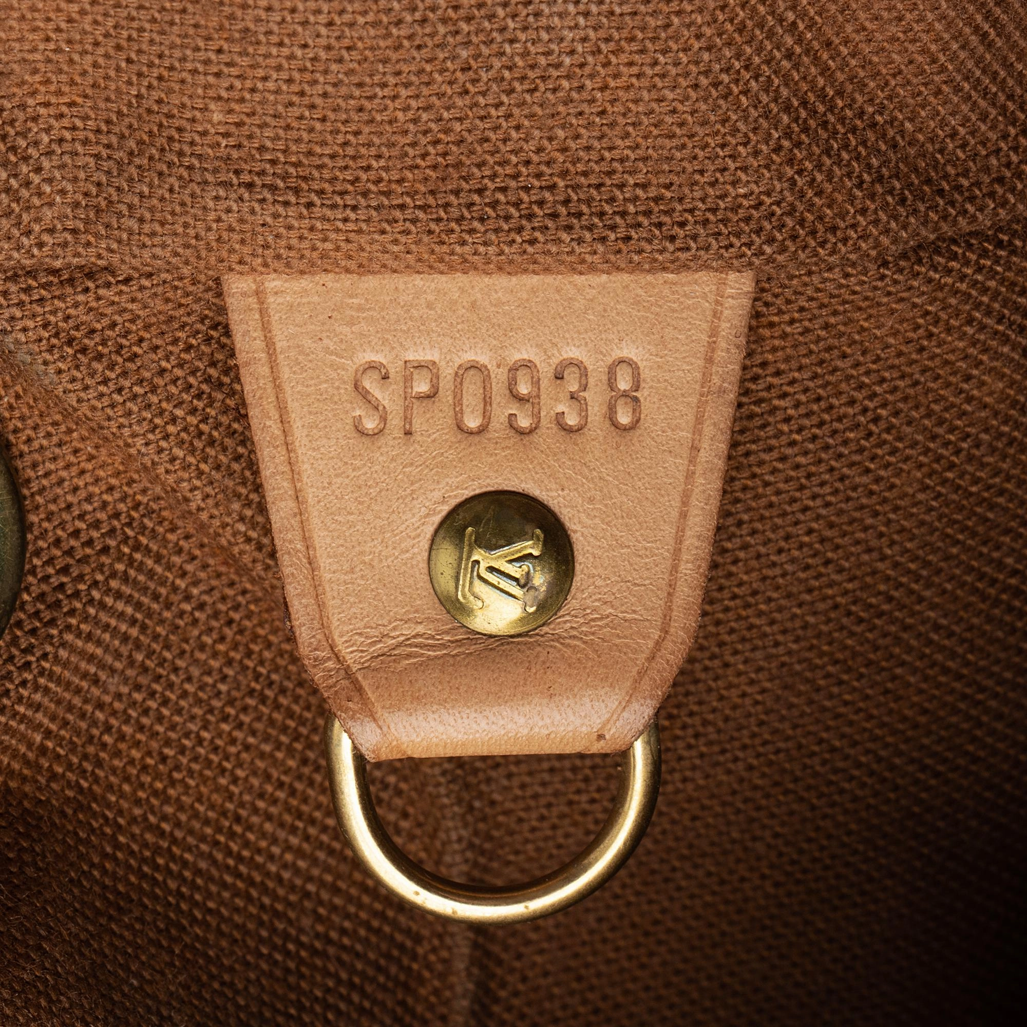 Louis Vuitton Vintage Monogram Canvas Montsouris MM Backpack (SHF-EUGvQe)