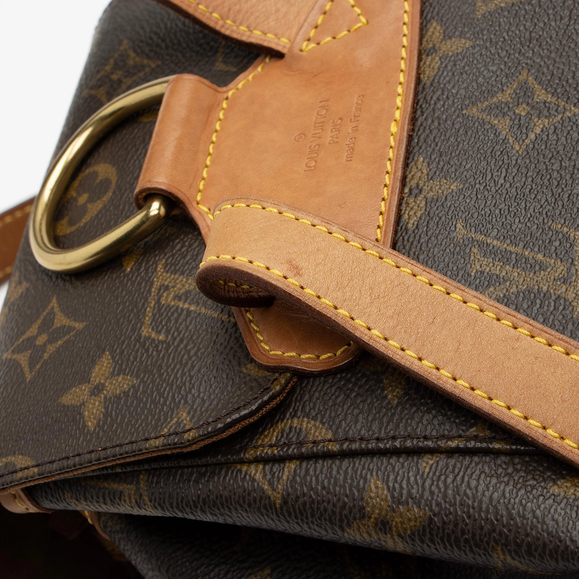 Louis Vuitton Vintage Monogram Canvas Montsouris MM Backpack (SHF-EUGvQe)