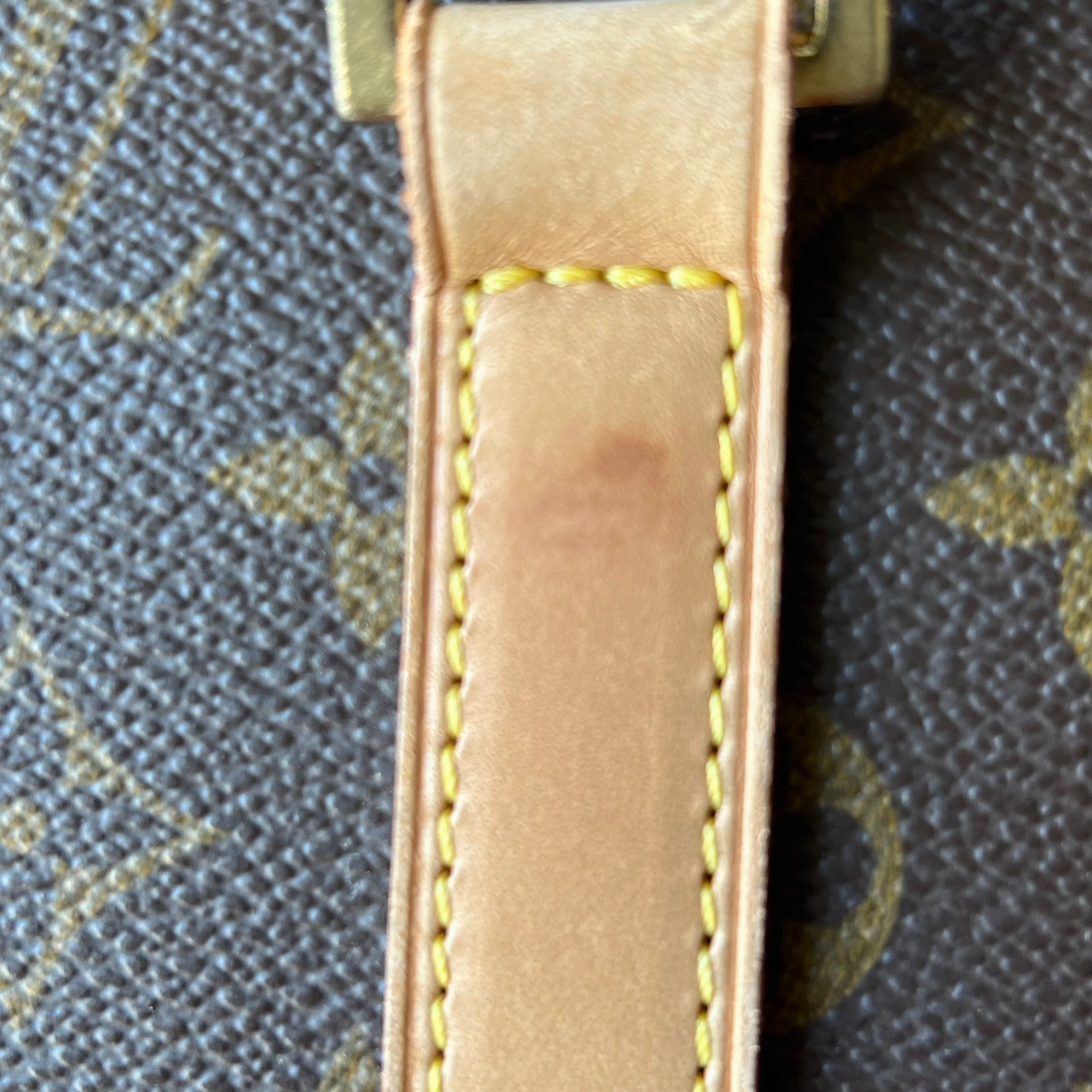 LOUIS VUITTON Vintage Monogram Luco Tote