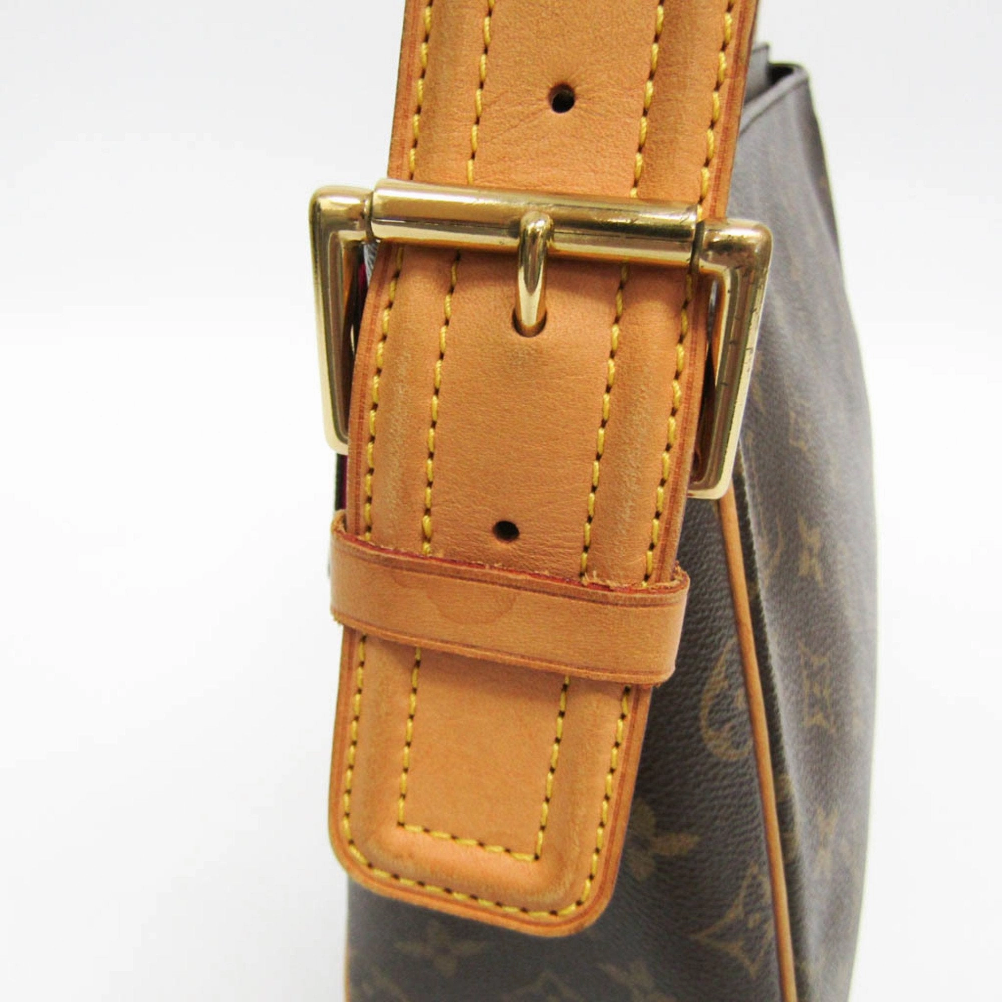 Louis Vuitton Viva Cit Brown Canvas Shoulder Bag