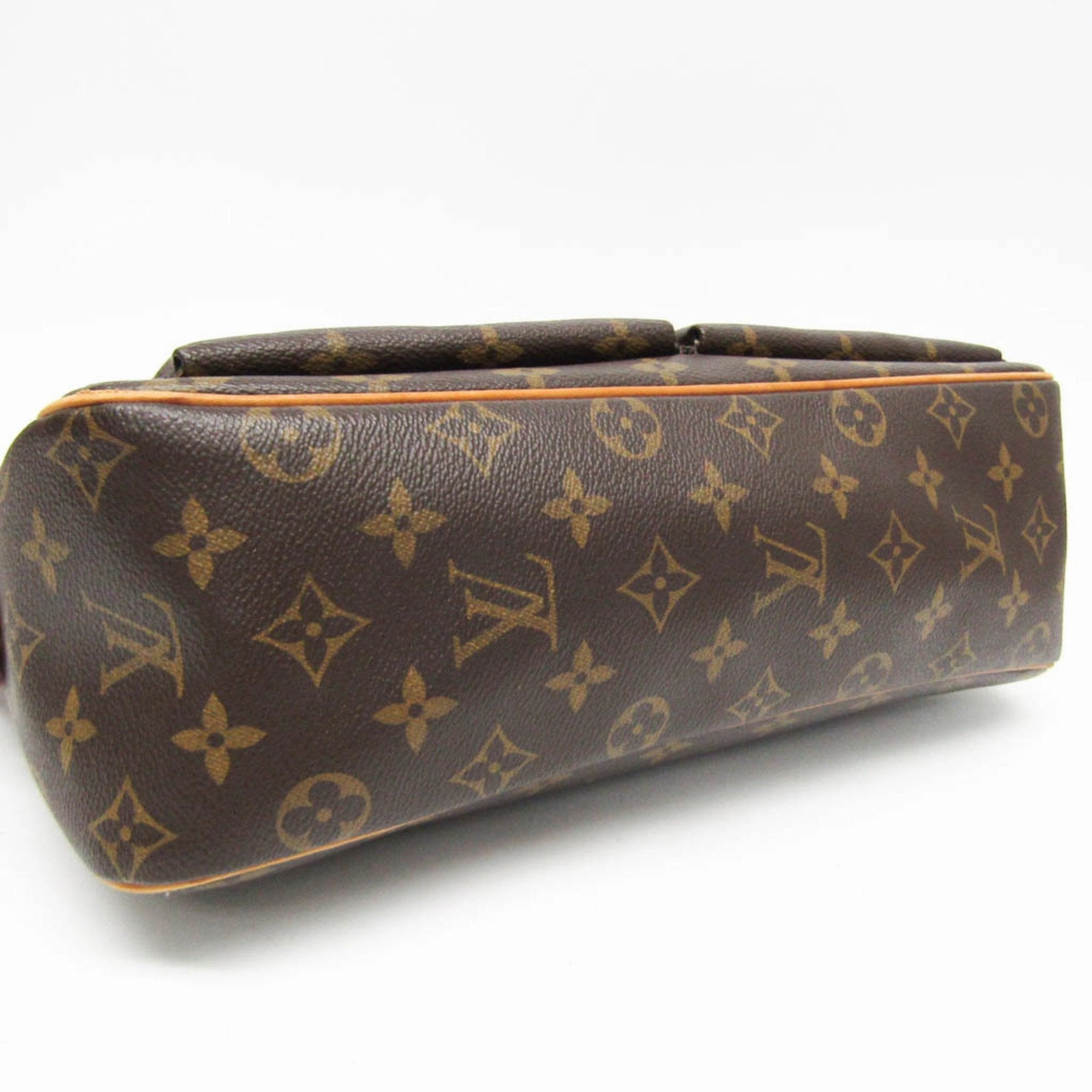 Louis Vuitton Viva Cit Brown Canvas Shoulder Bag