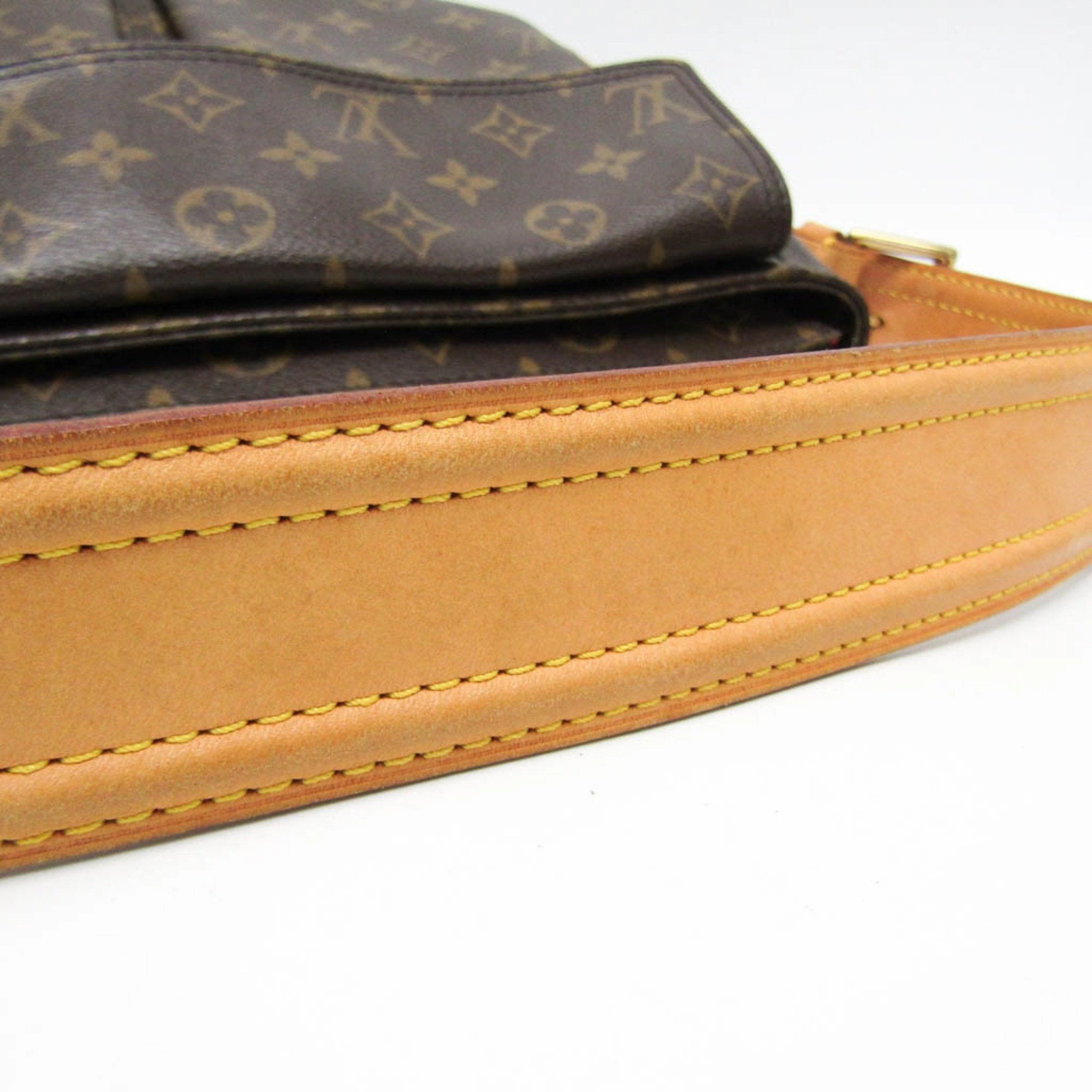 Louis Vuitton Viva Cit Brown Canvas Shoulder Bag