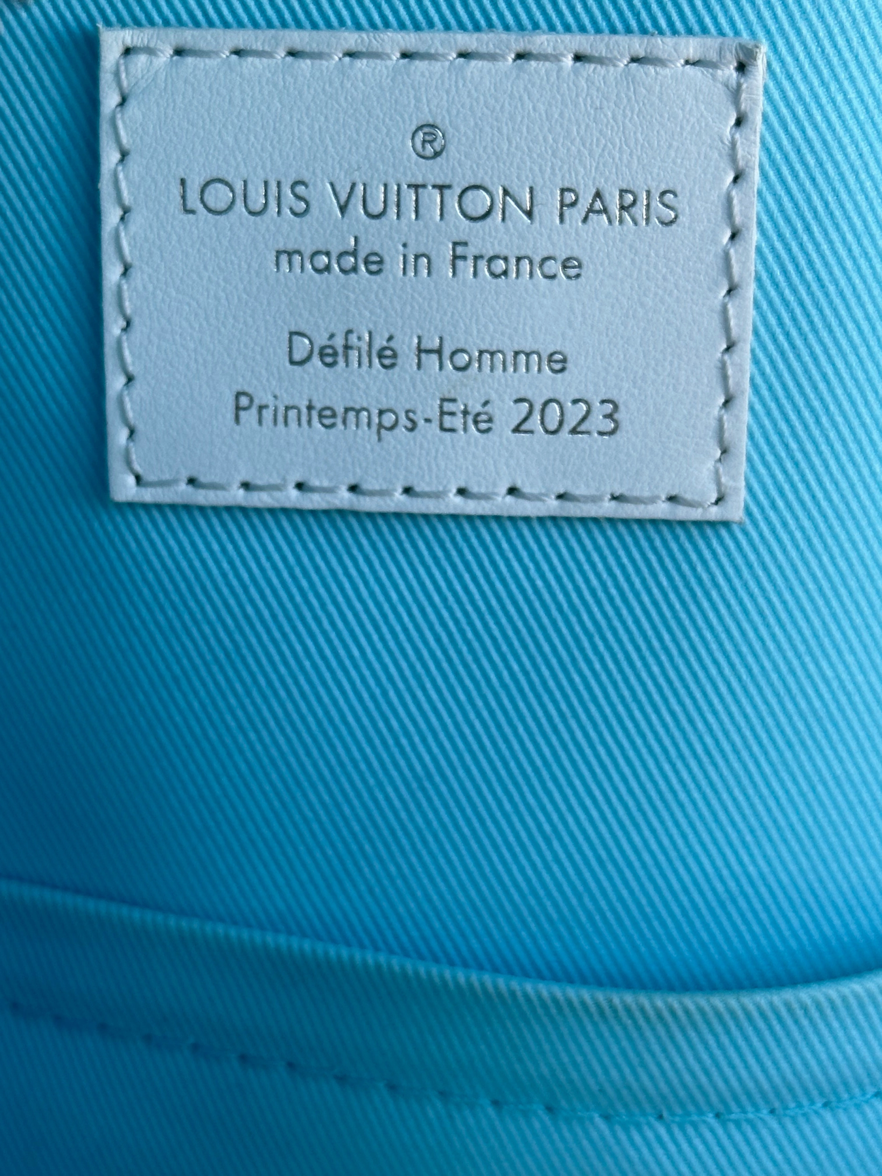 Louis Vuitton White Comic Monogram Multipocket Backpack