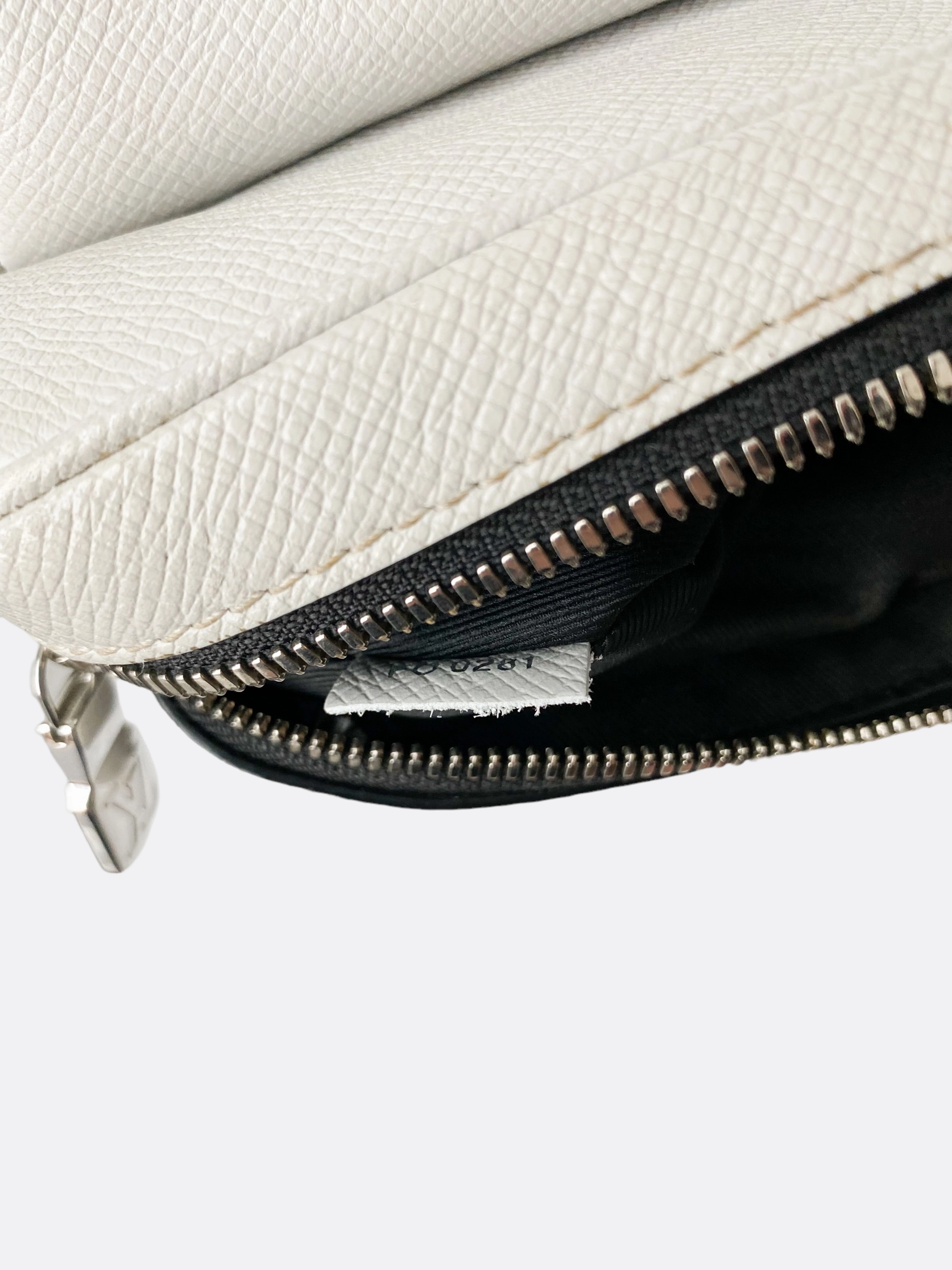Louis Vuitton White Monogram Outdoor Messenger Bag