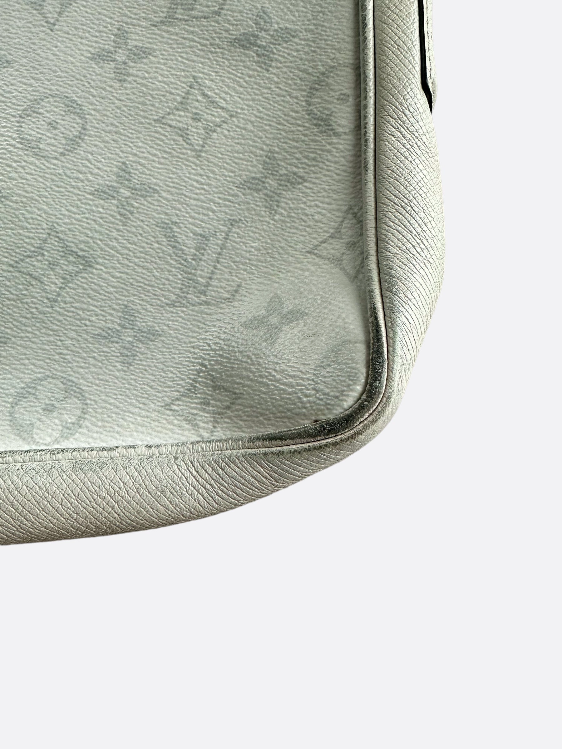 Louis Vuitton White Monogram Outdoor Messenger Bumbag