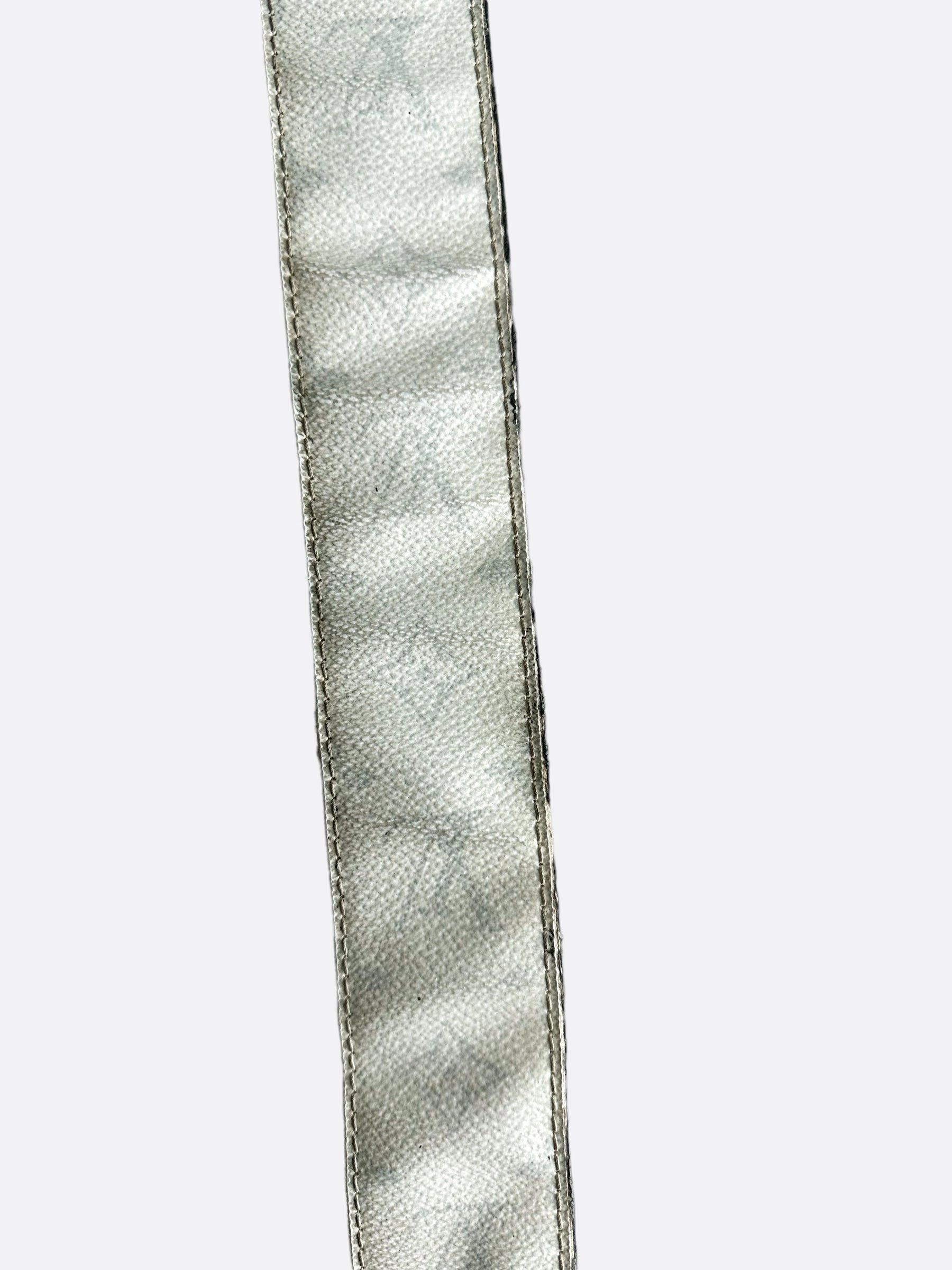 Louis Vuitton White Monogram Outdoor Messenger Bumbag