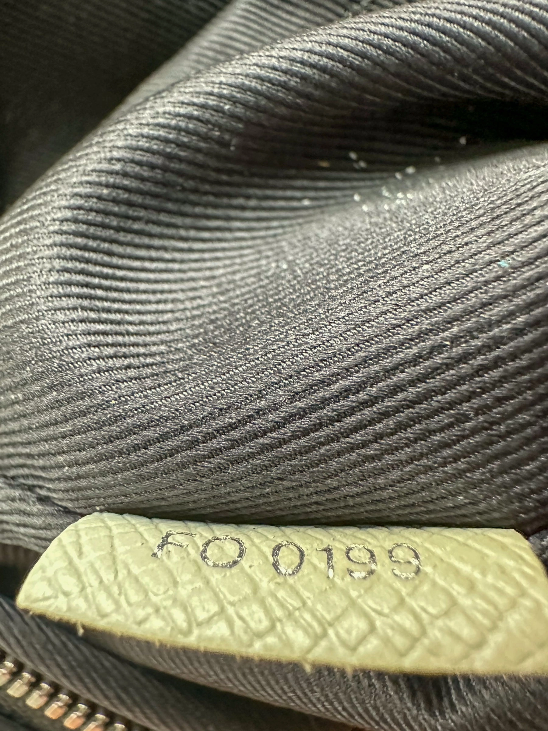 Louis Vuitton White Monogram Outdoor Messenger Bumbag