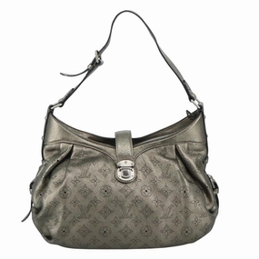 Louis Vuitton Xs Silver Leather Shoulder Bag