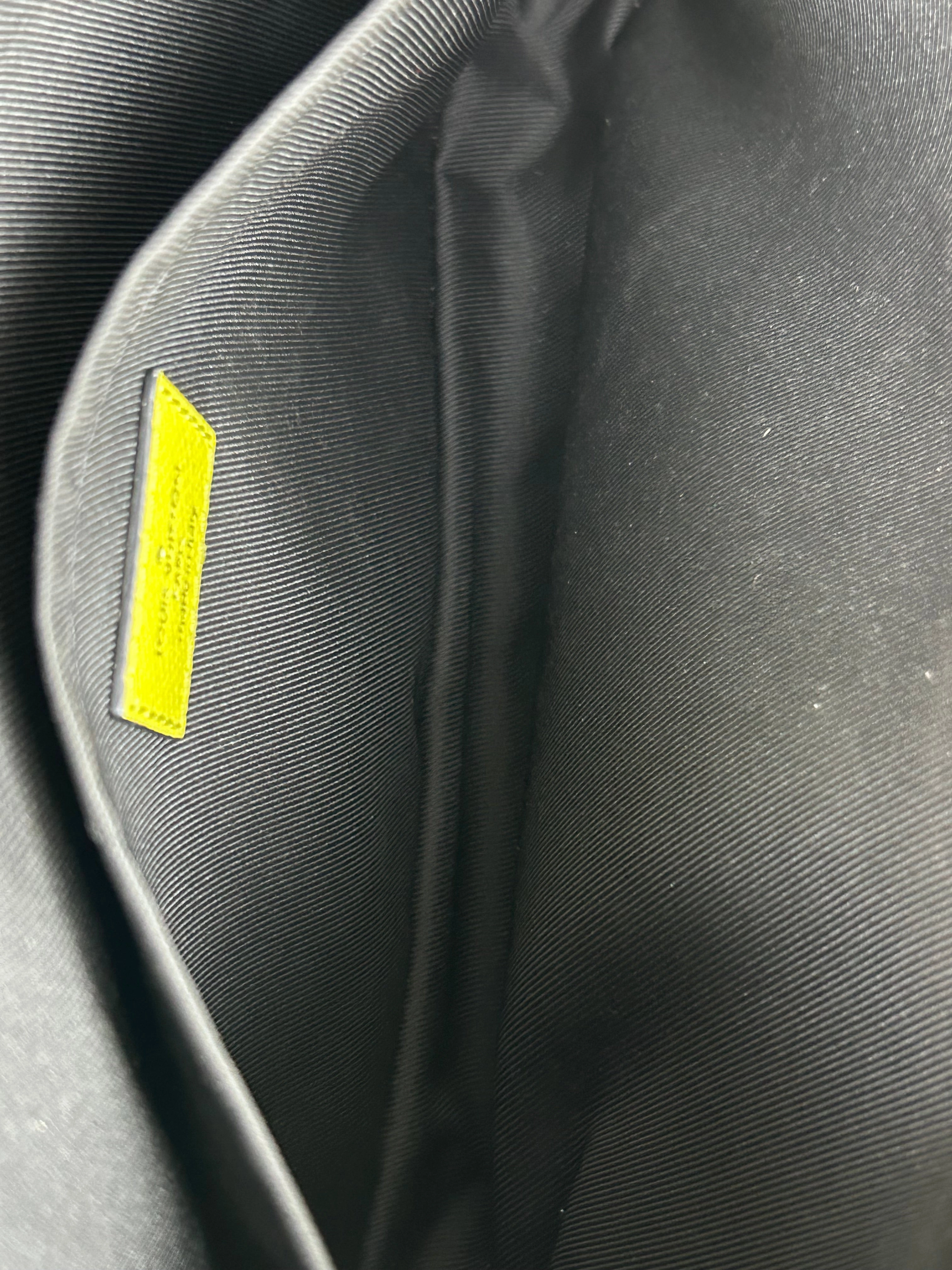 Louis Vuitton Yellow Taigarama Monogram Outdoor Messenger Bag